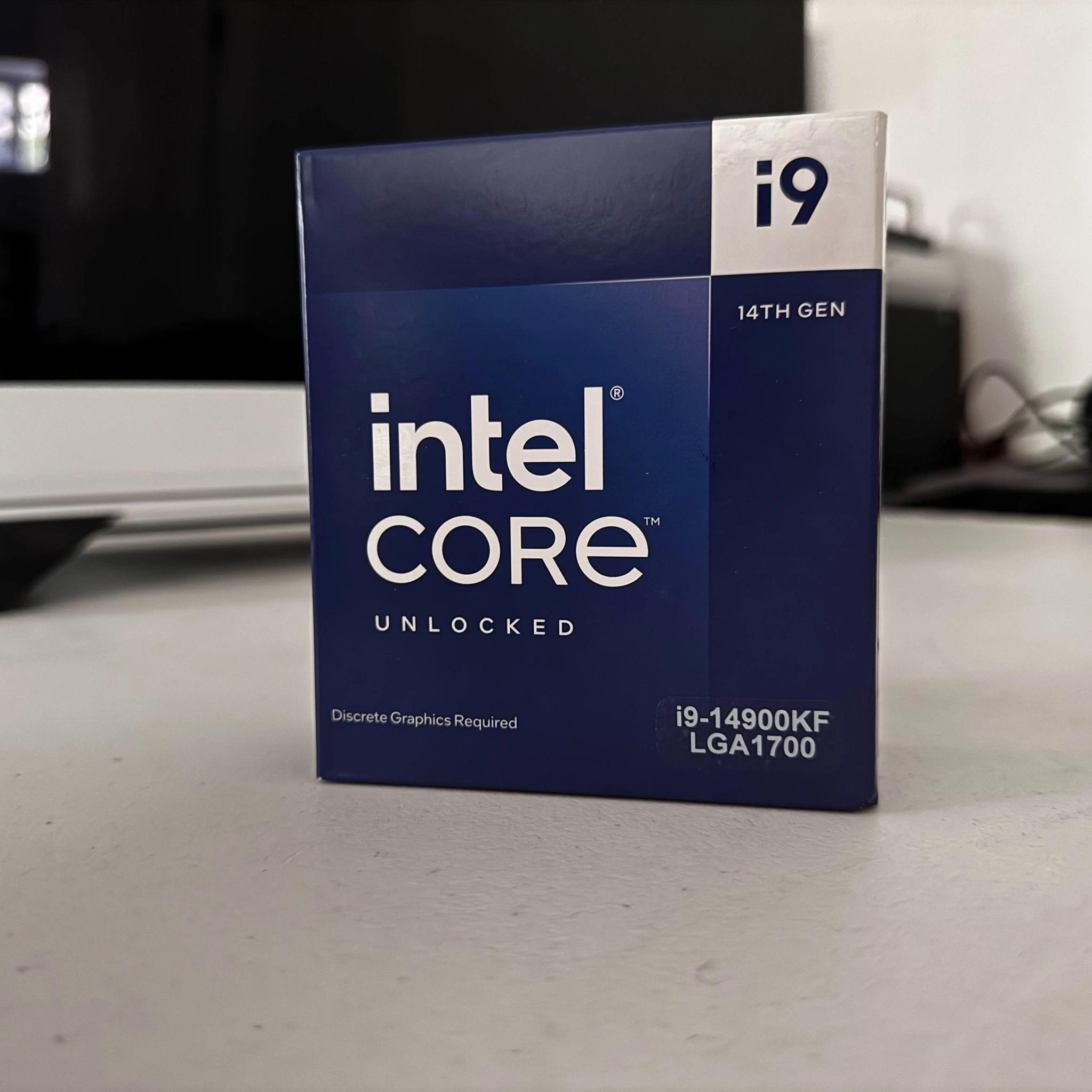 NEW Intel Core i9-14900KF