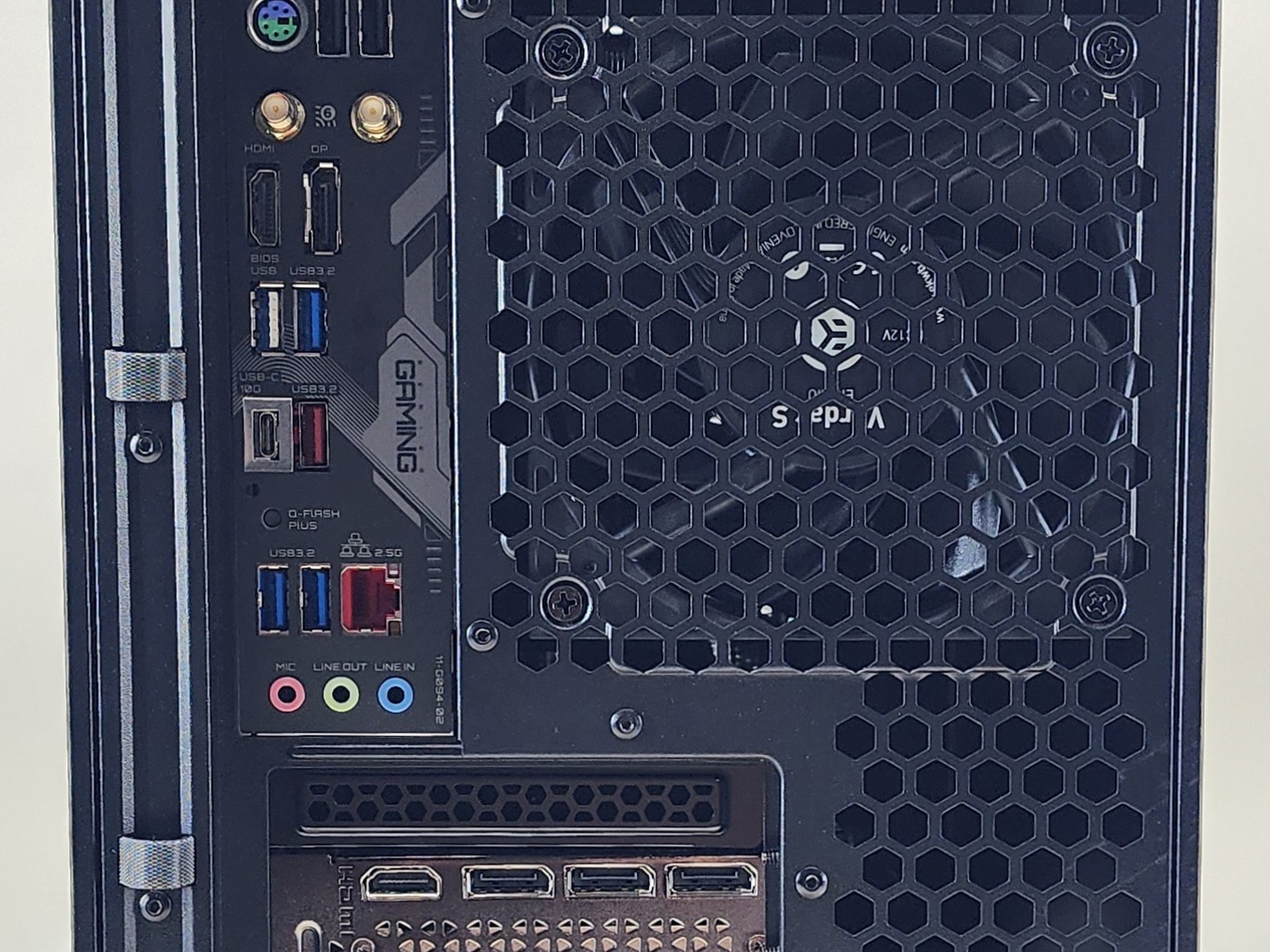 Gaming PC Ryzen 7 7700 32GB RAM 1TB SSD RTX 5070 12GB Windows 11 Computer