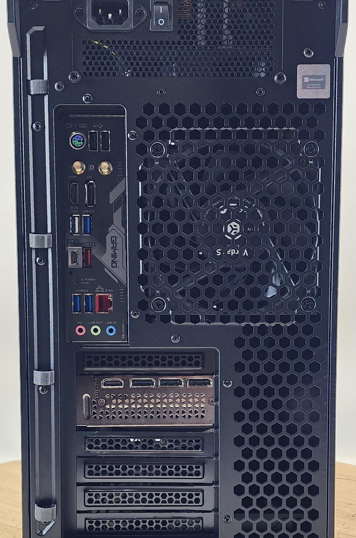 Gaming PC Ryzen 7 7700 32GB RAM 1TB SSD RTX 5070 12GB Windows 11 Computer