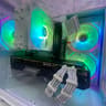 🎅🎅 White Elite Build – Ryzen 5 3600 + RTX 2070 Super 8GB | 1080p/1440p High FPS Ready
