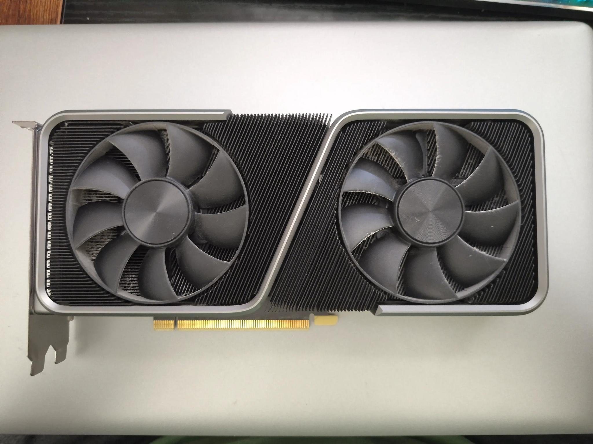 Used Nvidia RTX 3070 FE 8 GB