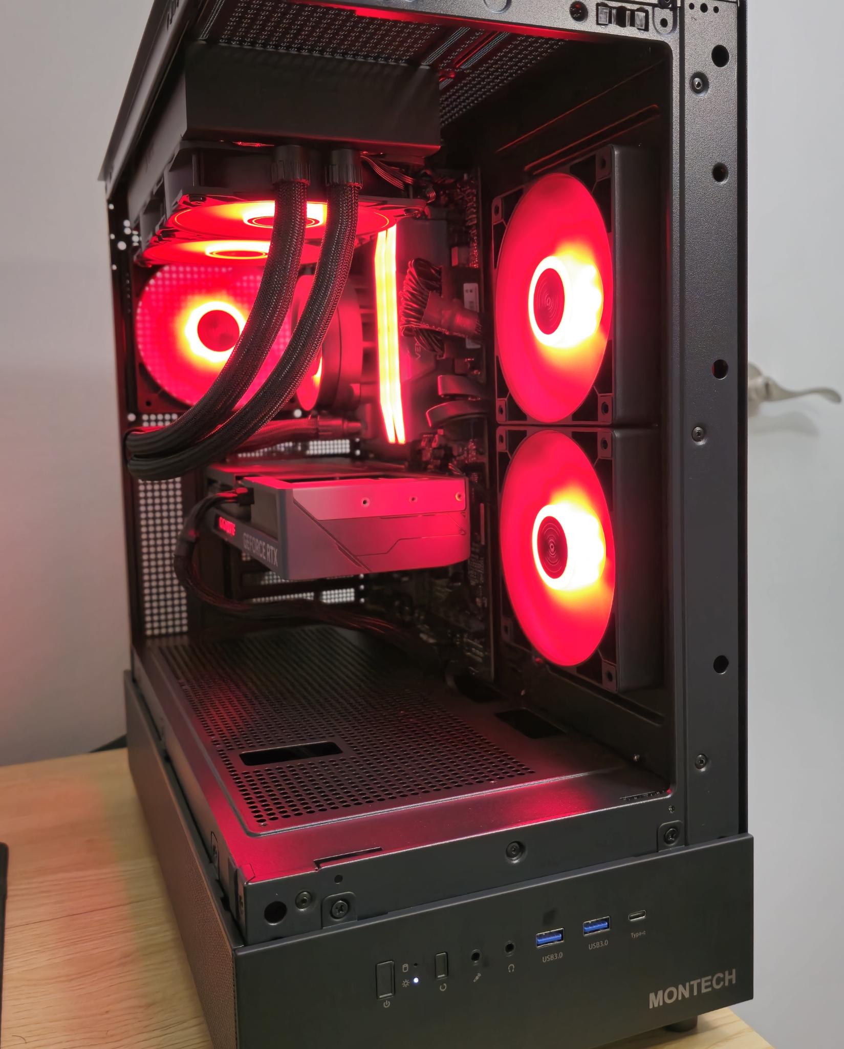 ⬛Onyx⬛ RTX 4070 Super ⬛ Ryzen 7 7700X ⬛ 32GB DDR5-6000 ⬛ 2 TB SSD