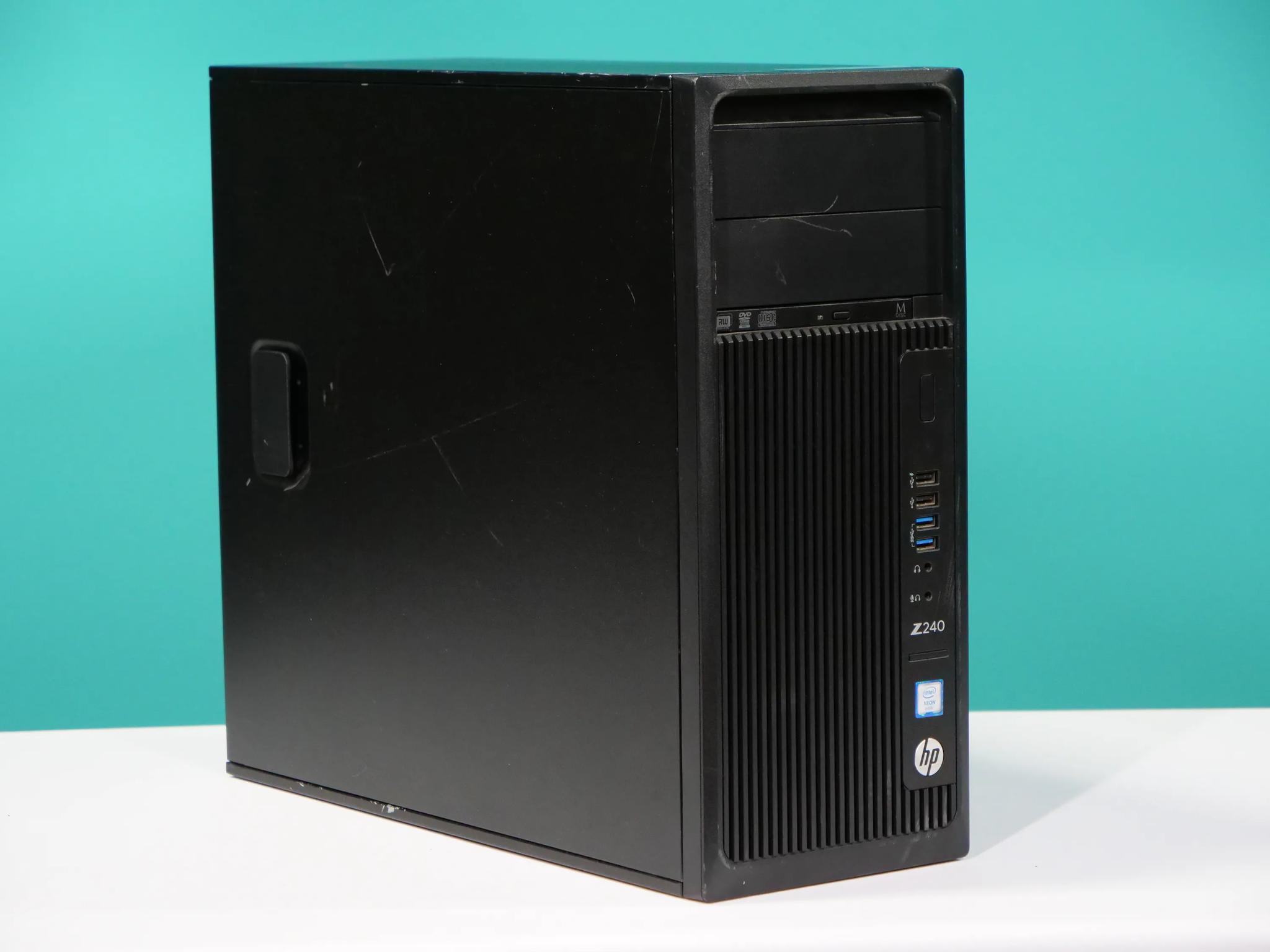 UCW Ready to Play Upgraded OEM HP Z240 build: i7-6700 + GTX 1060