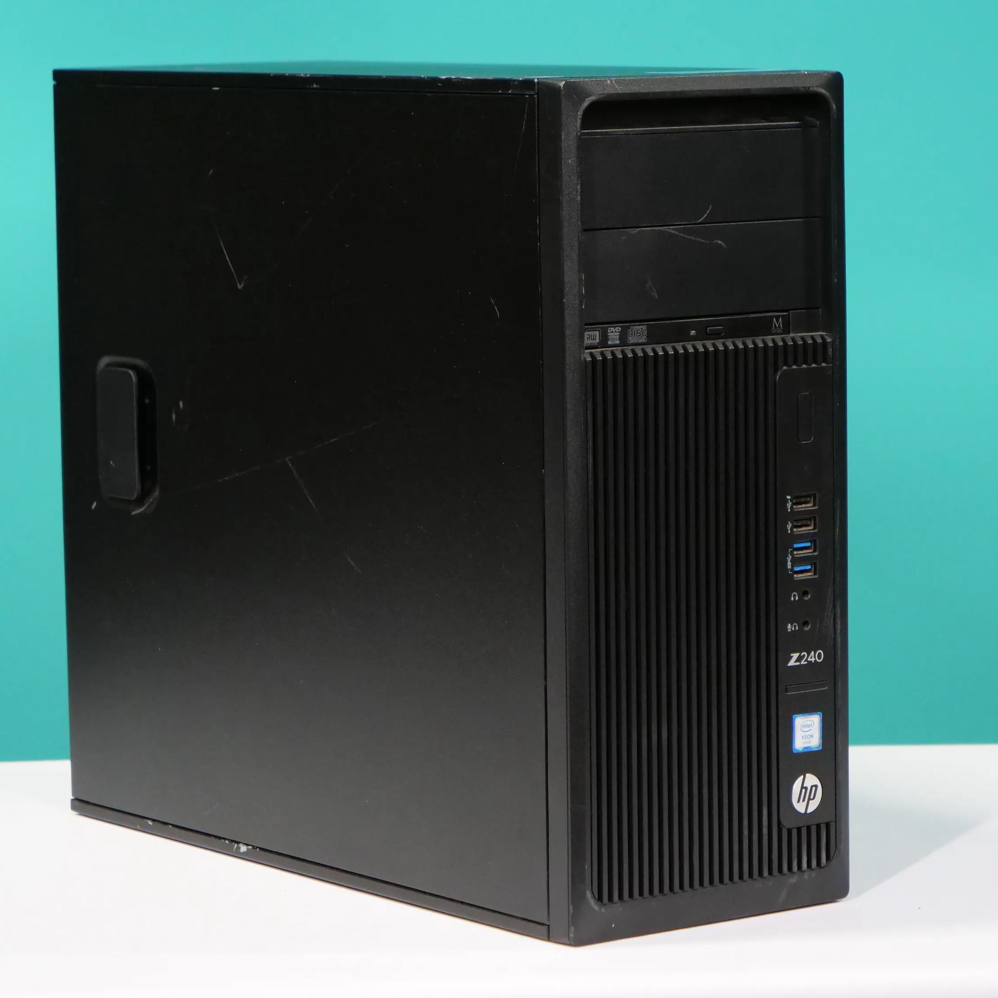 UCW Ready to Play Upgraded OEM HP Z240 build: i7-6700 + GTX 1060