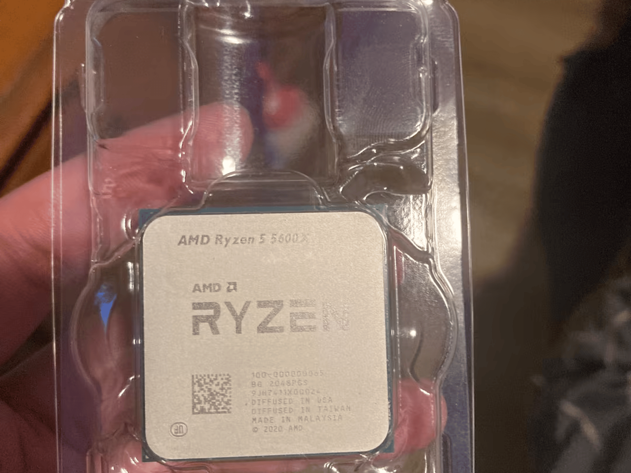 Open Box 5600x and Stock Cooler