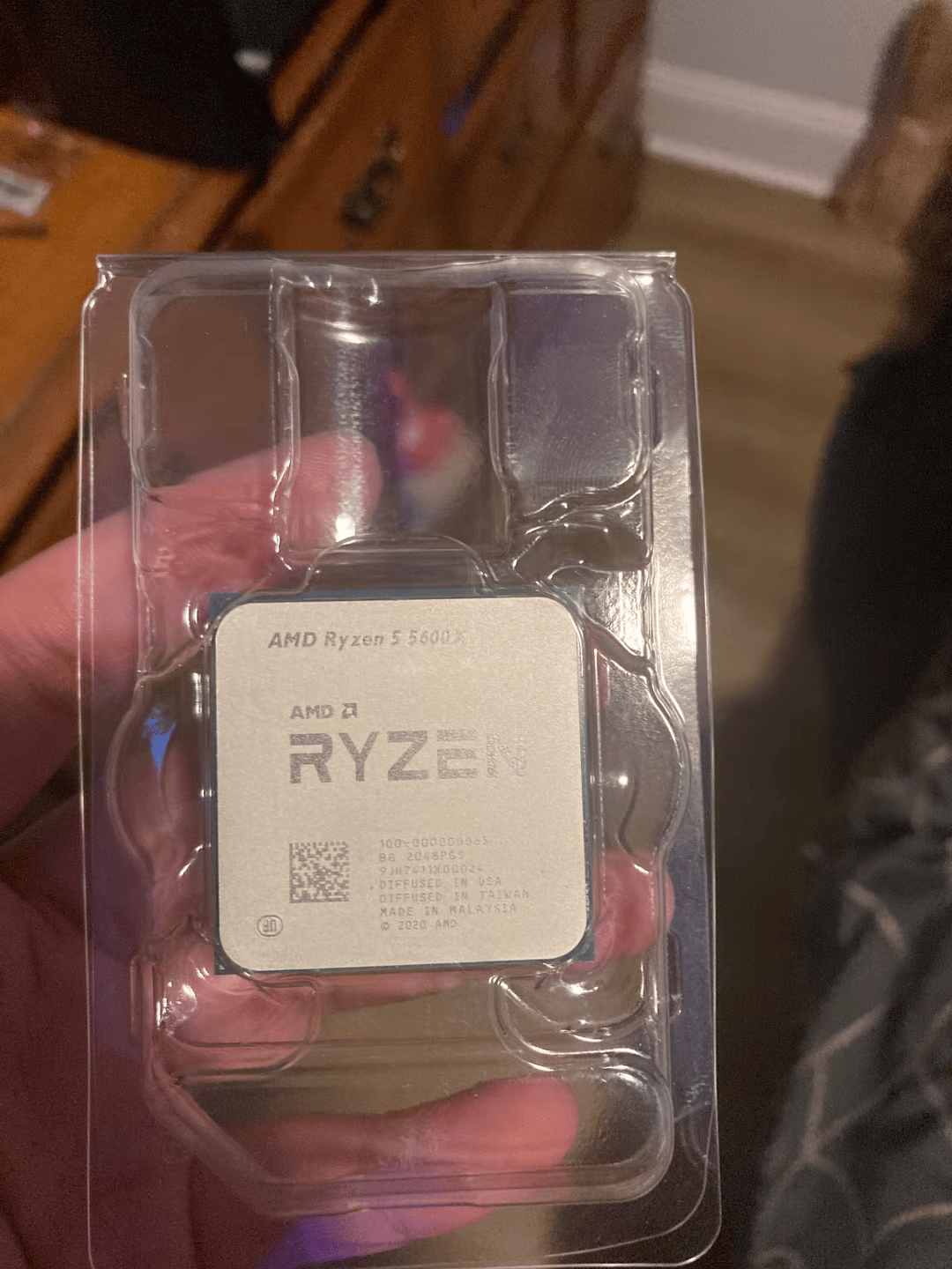 Open Box 5600x and Stock Cooler