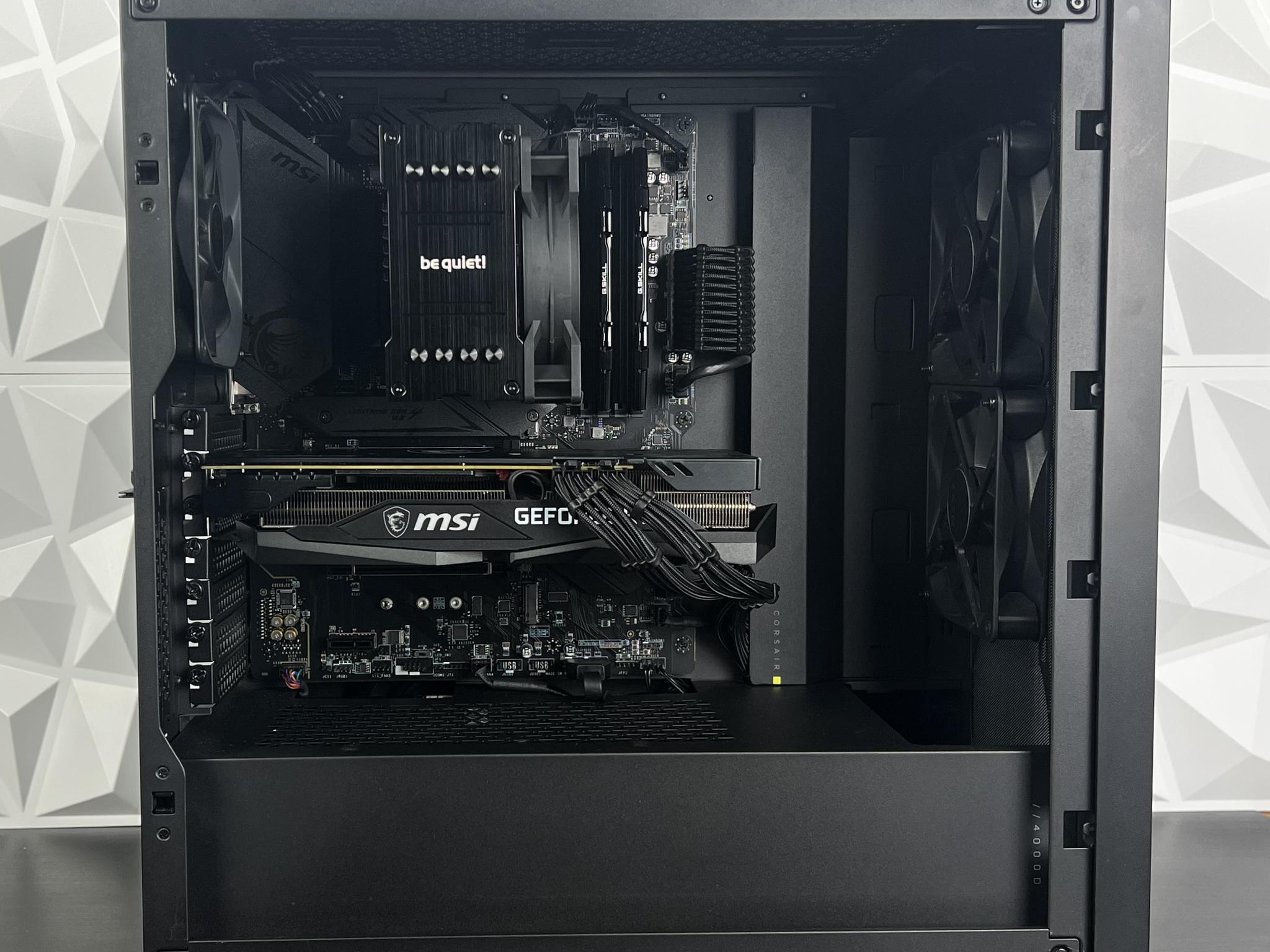 Obsidian | Gaming/Streaming PC | Ryzen 7 3700x, RTX 3060ti, 1TB SSD, 32GB DDR4