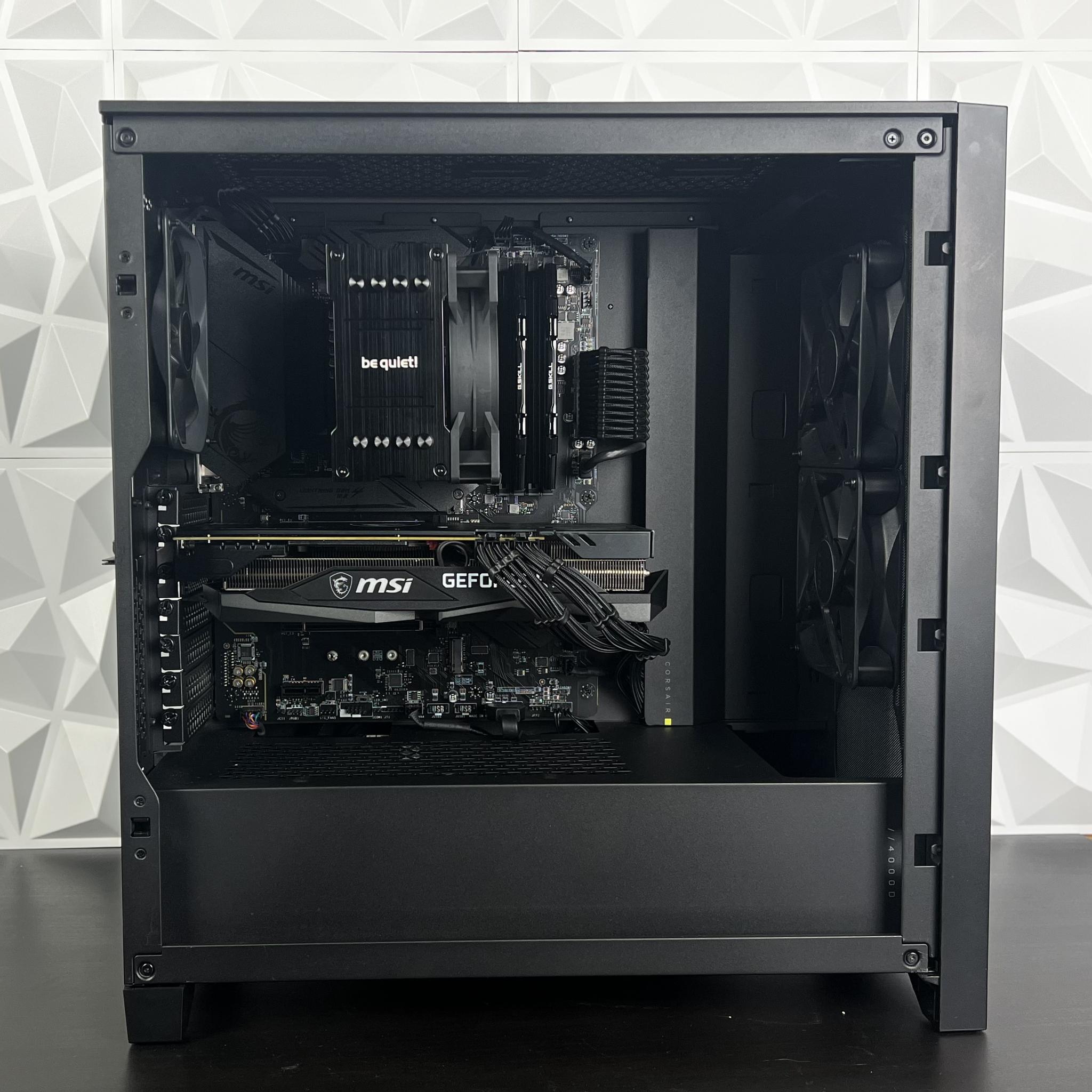 Obsidian | Gaming/Streaming PC | Ryzen 7 3700x, RTX 3060ti, 1TB SSD, 32GB DDR4