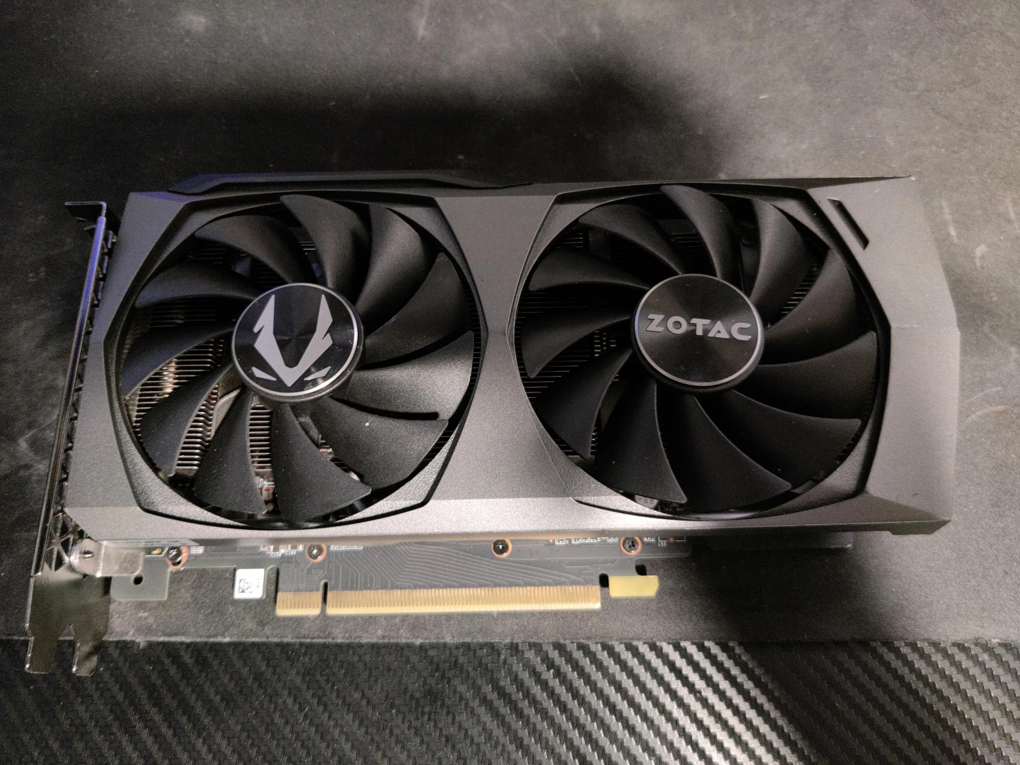 Zotac RTX 3060 Twin Edge OC 12GB