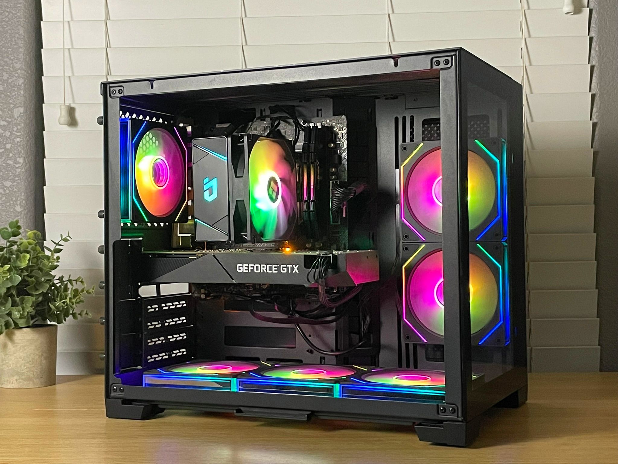 🔥 Performance Gaming PC - GTX 1660 Ti 6gb, Ryzen 7 2700x, 16gb, 512gb NVME