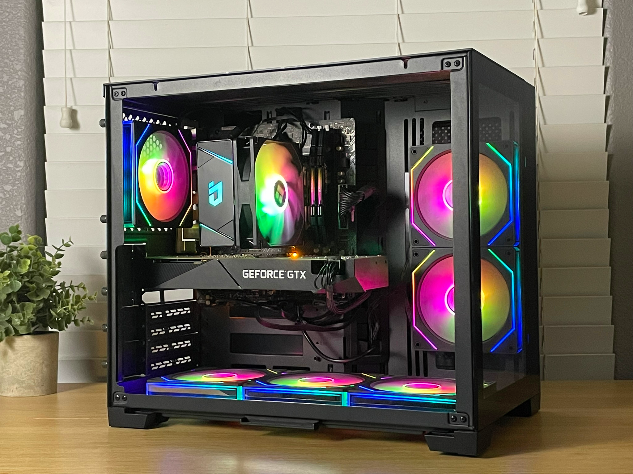 🔥 Performance Gaming PC - GTX 1660 Ti 6gb, Ryzen 7 2700x, 16gb, 512gb NVME