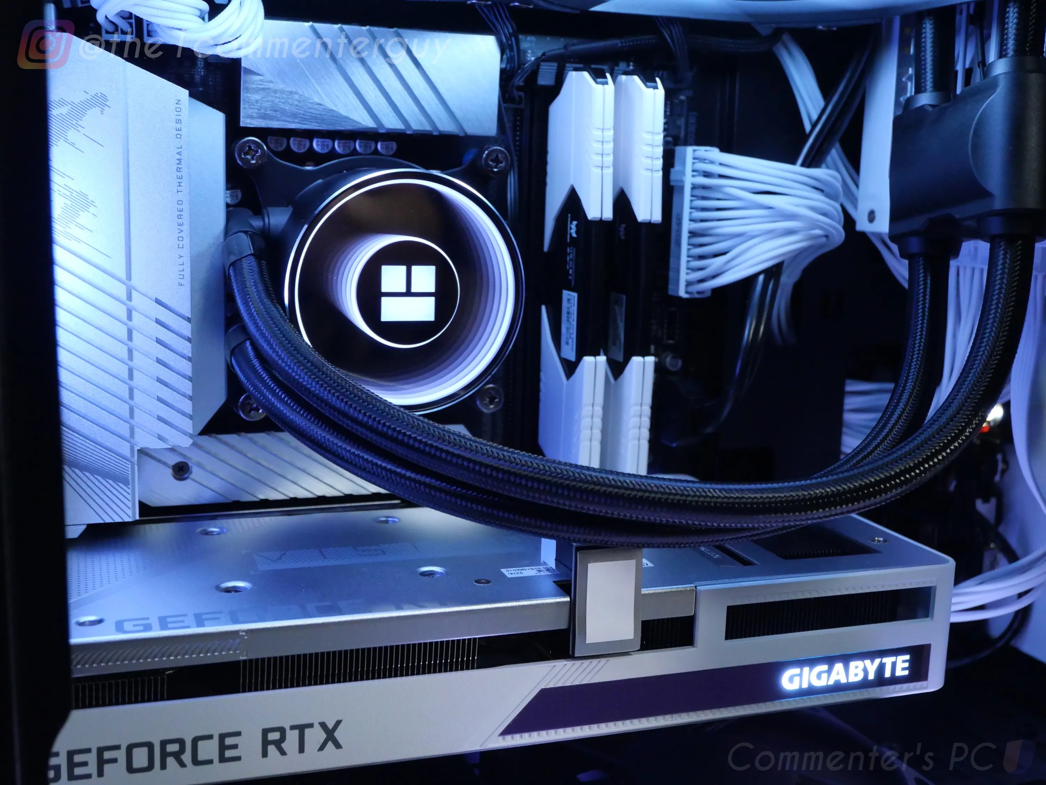 Pi-Nano.v2 | RTX 3060, Intel 12400F, 1tb nvme SFF build