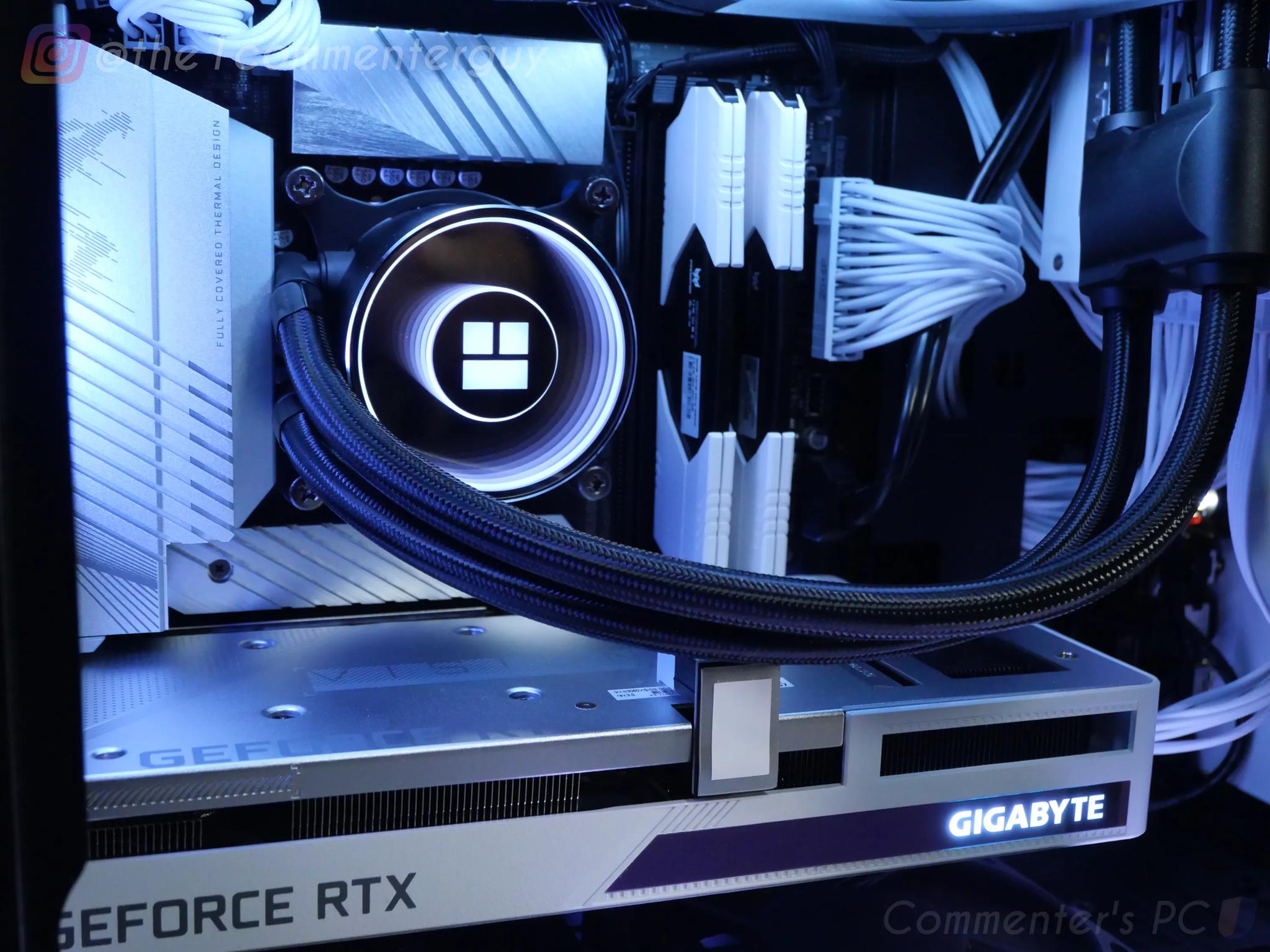 Pi-Nano.v2 | RTX 3060, Intel 12400F, 1tb nvme SFF build
