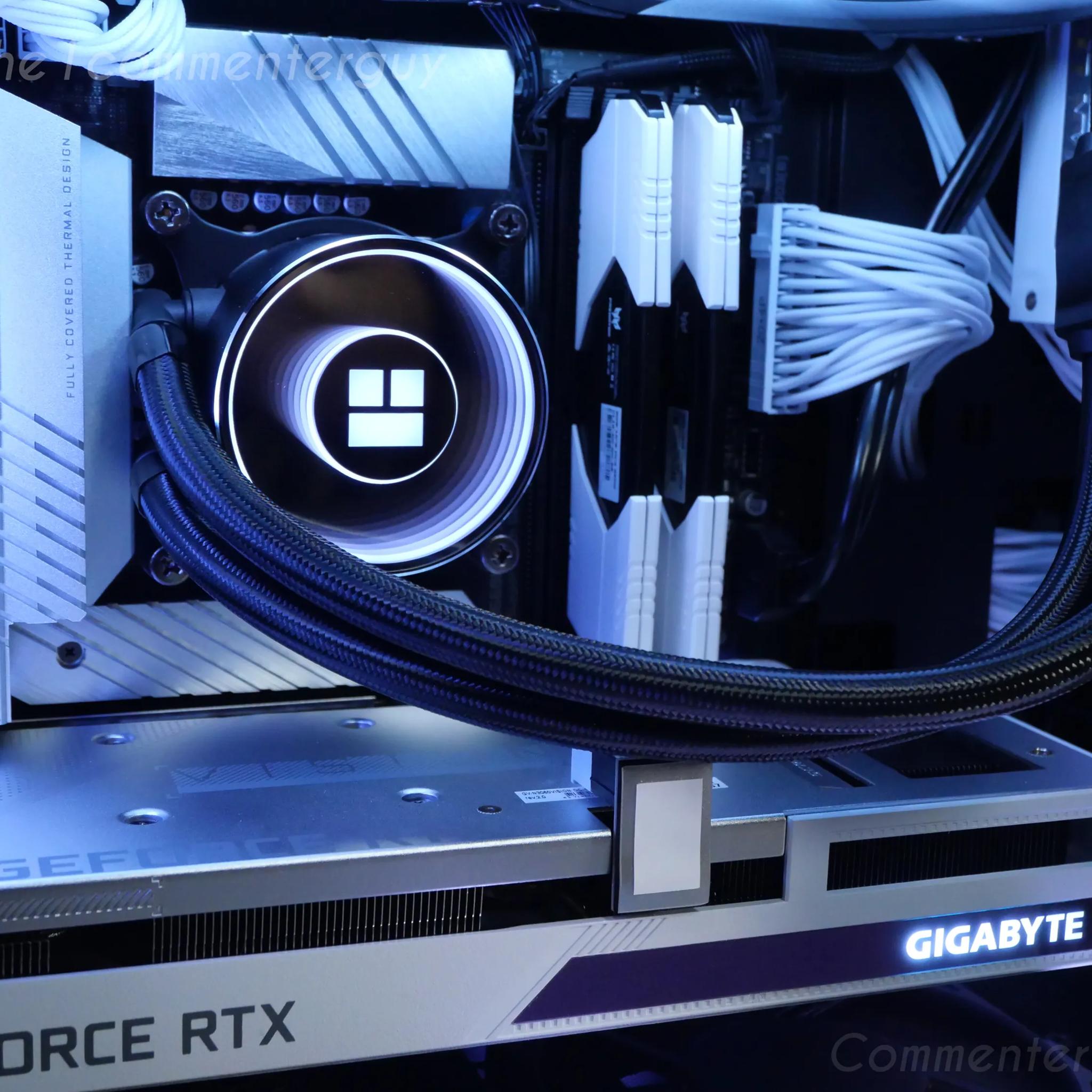 Pi-Nano.v2 | RTX 3060, Intel 12400F, 1tb nvme SFF build