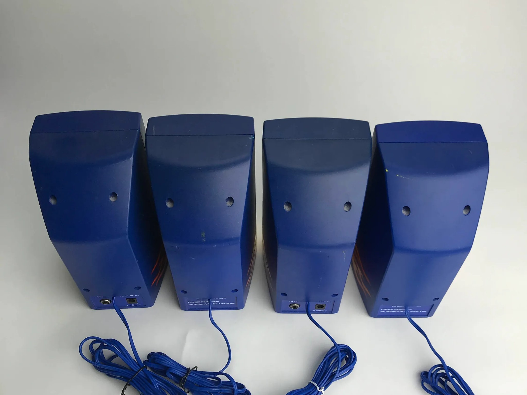 2 pairs! Vintage Hot Wheels Speakers | Patriot Computers EHC333P |