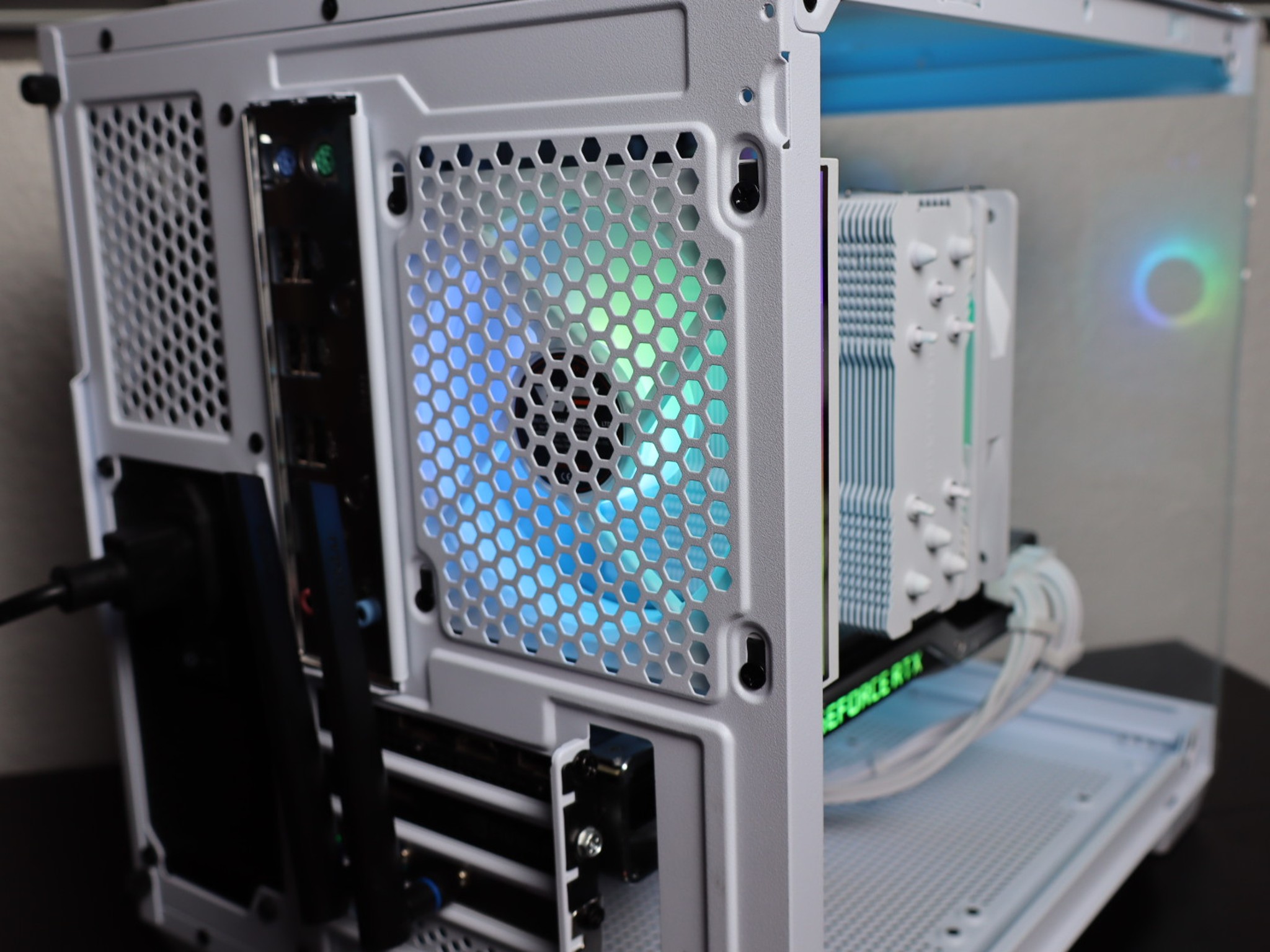 ⚡️ White RTX 2070 Super Gaming PC | 16GB RAM | Ready to Play ⚡️