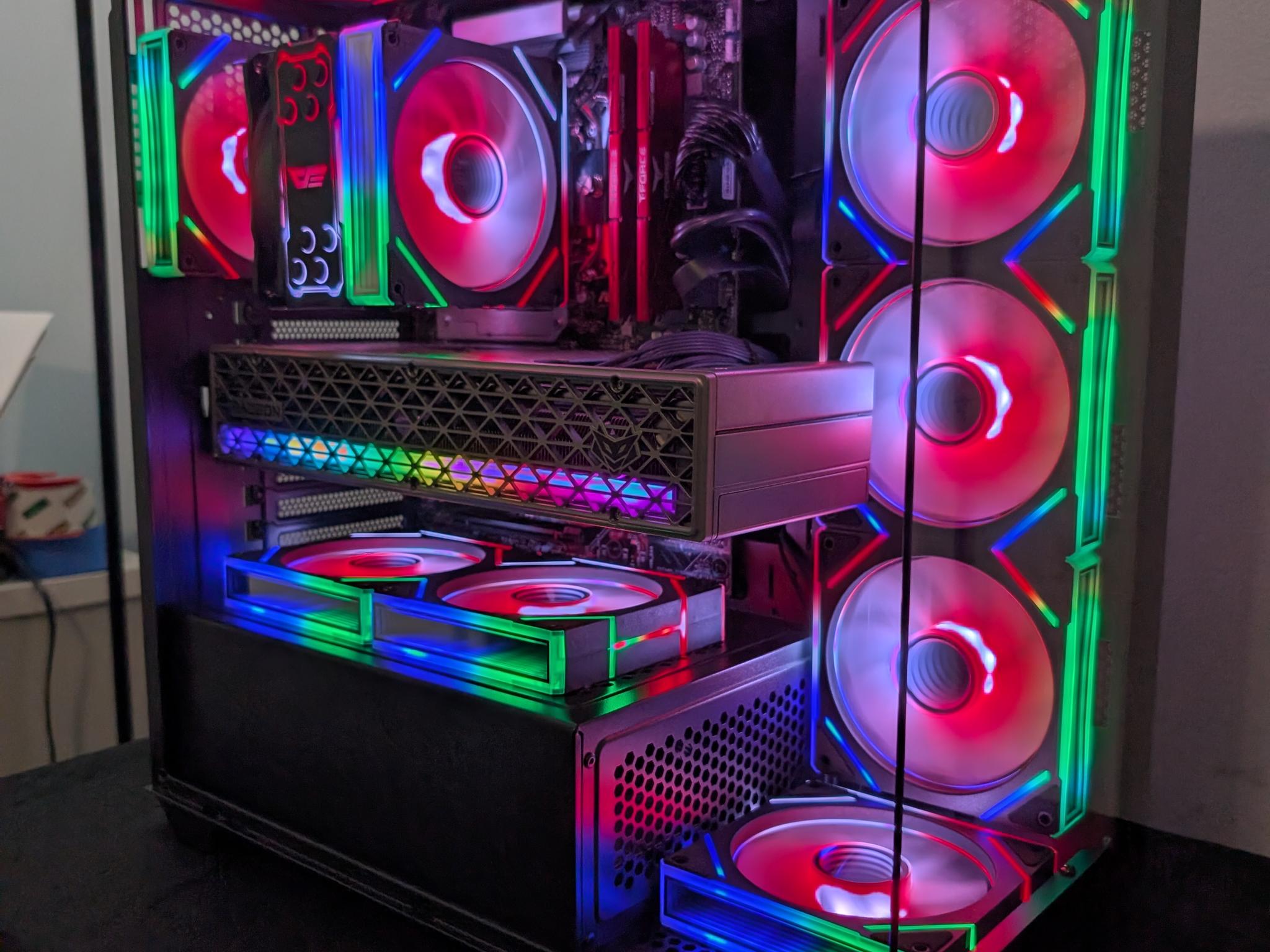 Radeon RX 9070 XT Custom Gaming PC-Ryzen 5 7600X3D-32GB DDR5 6000-1 TB NVME
