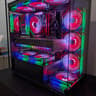 Radeon RX 9070 XT Custom Gaming PC-Ryzen 5 7600X3D-32GB DDR5 6000-1 TB NVME