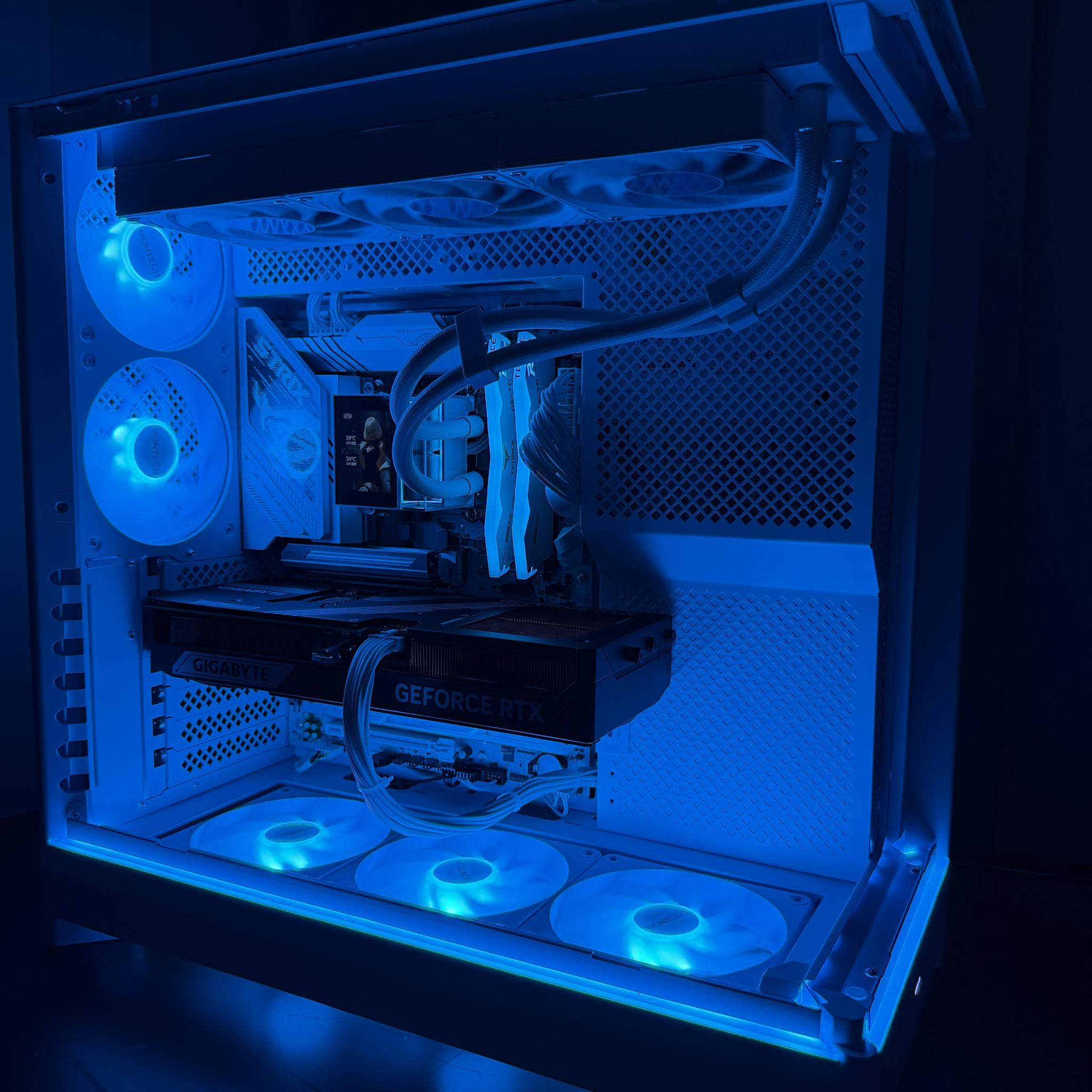 "200 IQ V2" Core Ultra 7 270K Plus, RTX 5080 16GB DLSS 5 Ready, 32GB DDR5-6000cl30, 2TB Gen4 NVMe