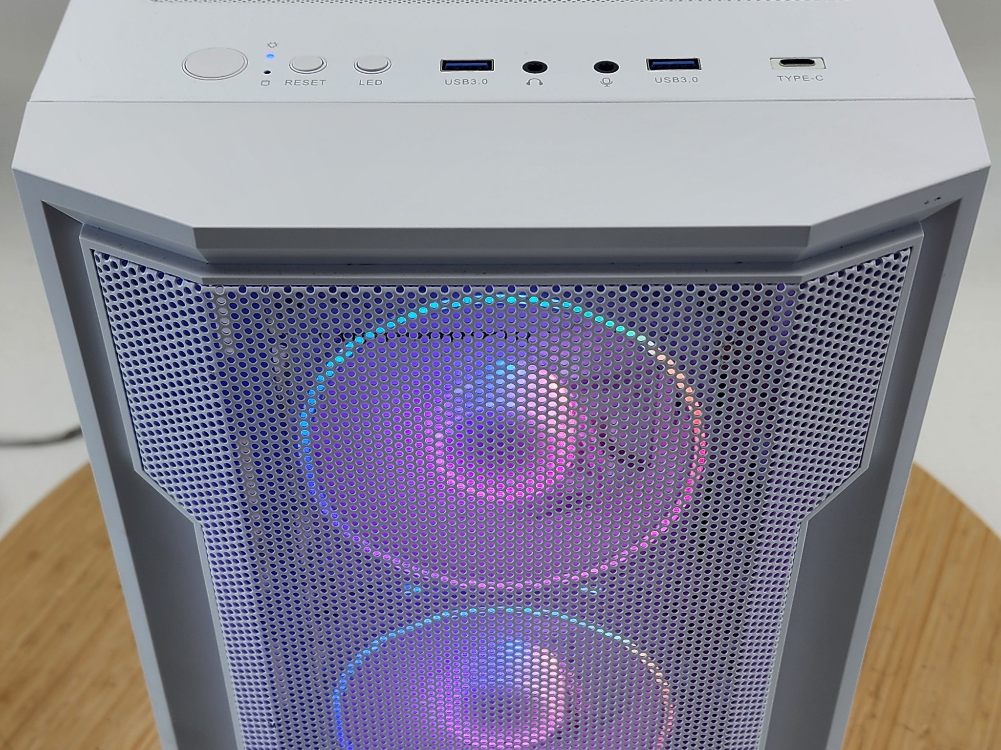 Gaming PC Ryzen 5 5500 16GB RAM 512GB SSD RTX 4060 8GB Windows 11 Computer