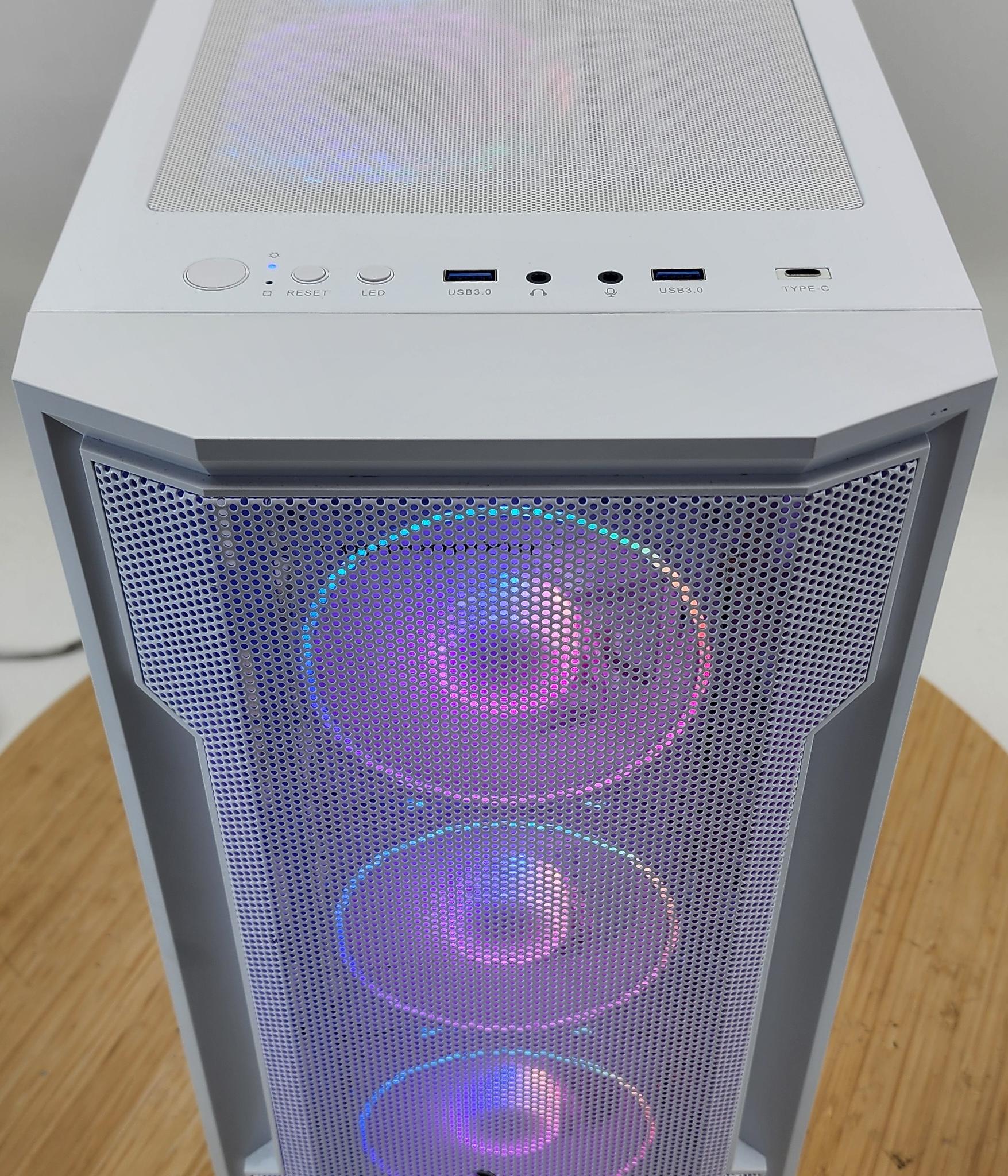 Gaming PC Ryzen 5 5500 16GB RAM 512GB SSD RTX 4060 8GB Windows 11 Computer