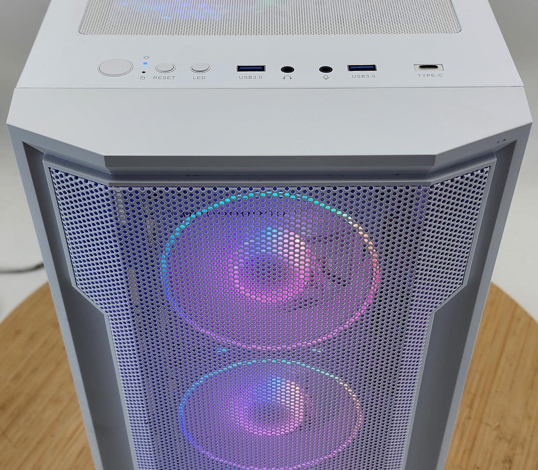 Gaming PC Ryzen 5 5500 16GB RAM 512GB SSD RTX 4060 8GB Windows 11 Computer
