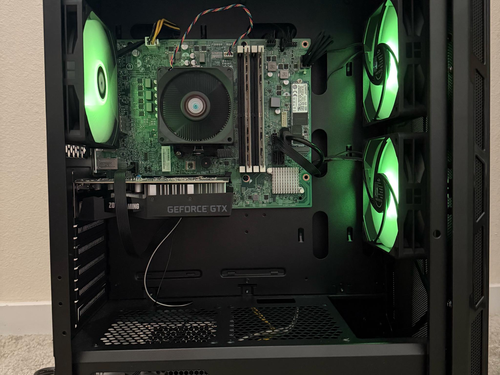 Budget Gaming PC! / GTX 1650 and Ryzen 3 3200G