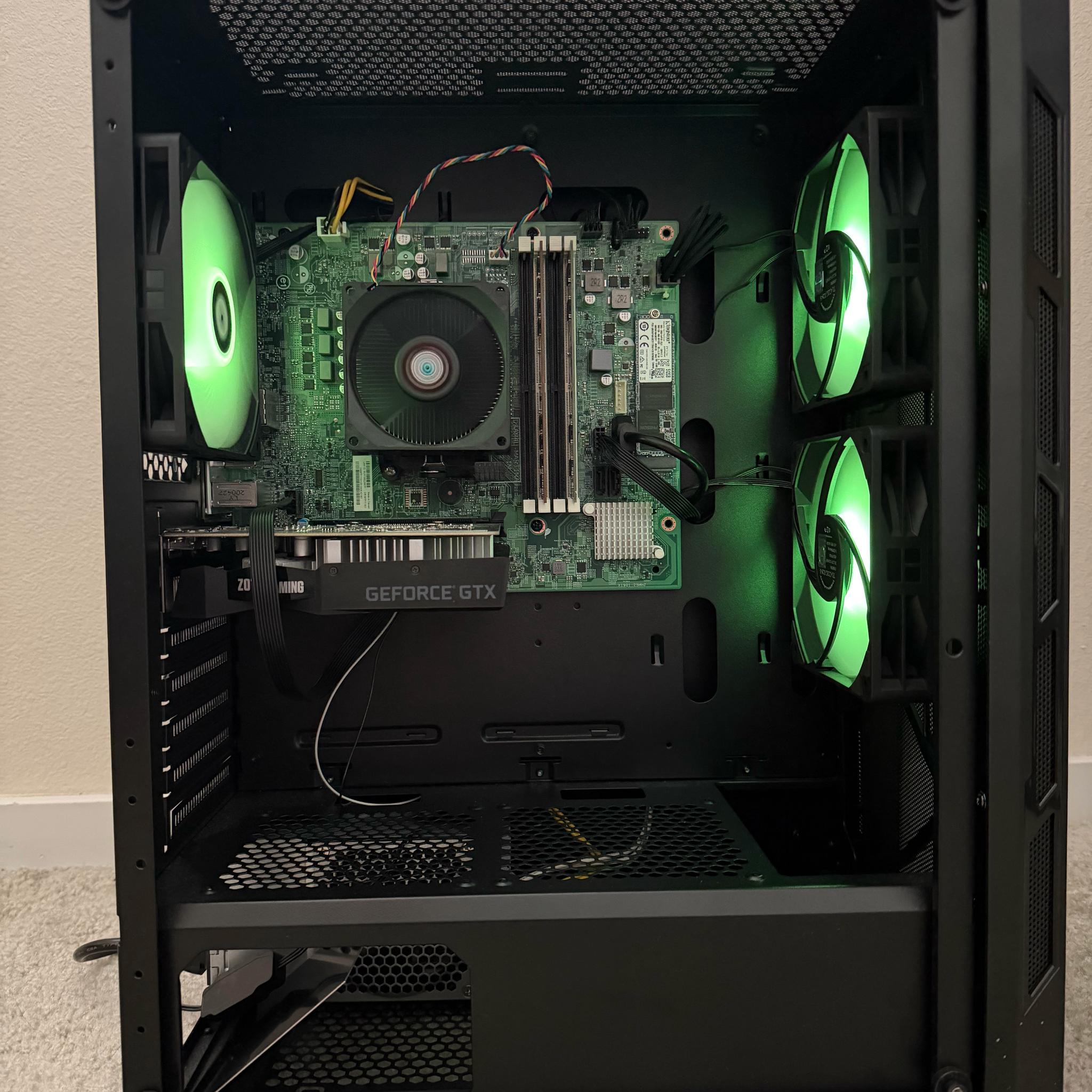 Budget Gaming PC! / GTX 1650 and Ryzen 3 3200G