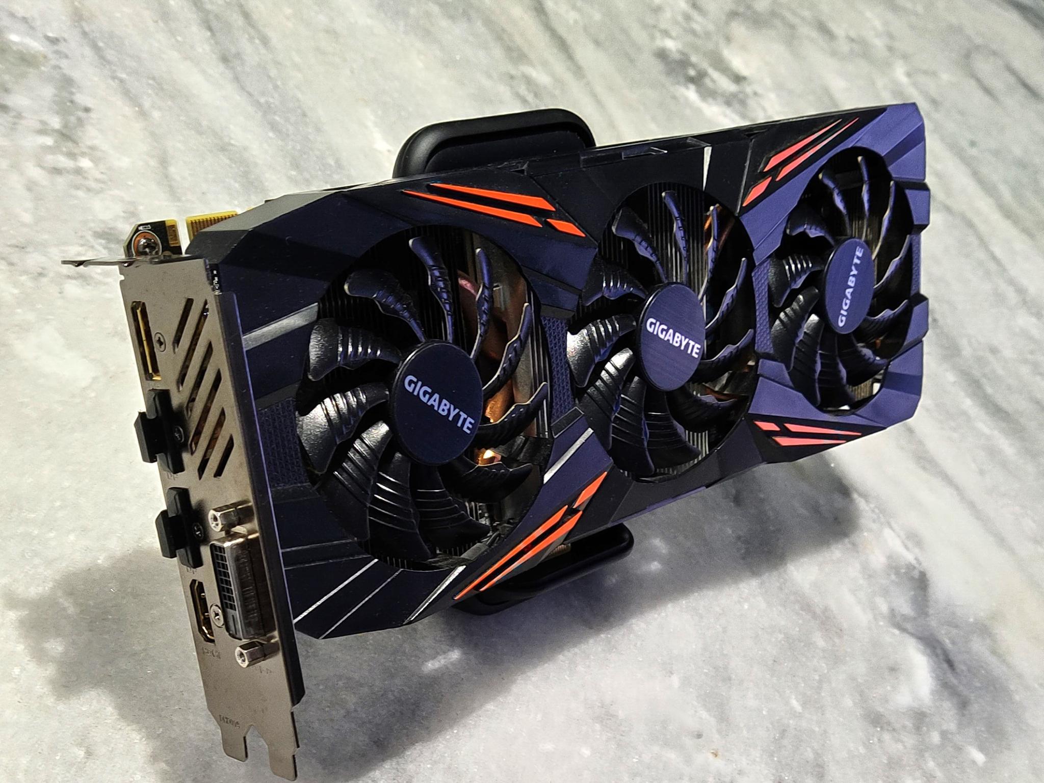 Geforce GTX 1070Ti Gigabyte Gaming 8G