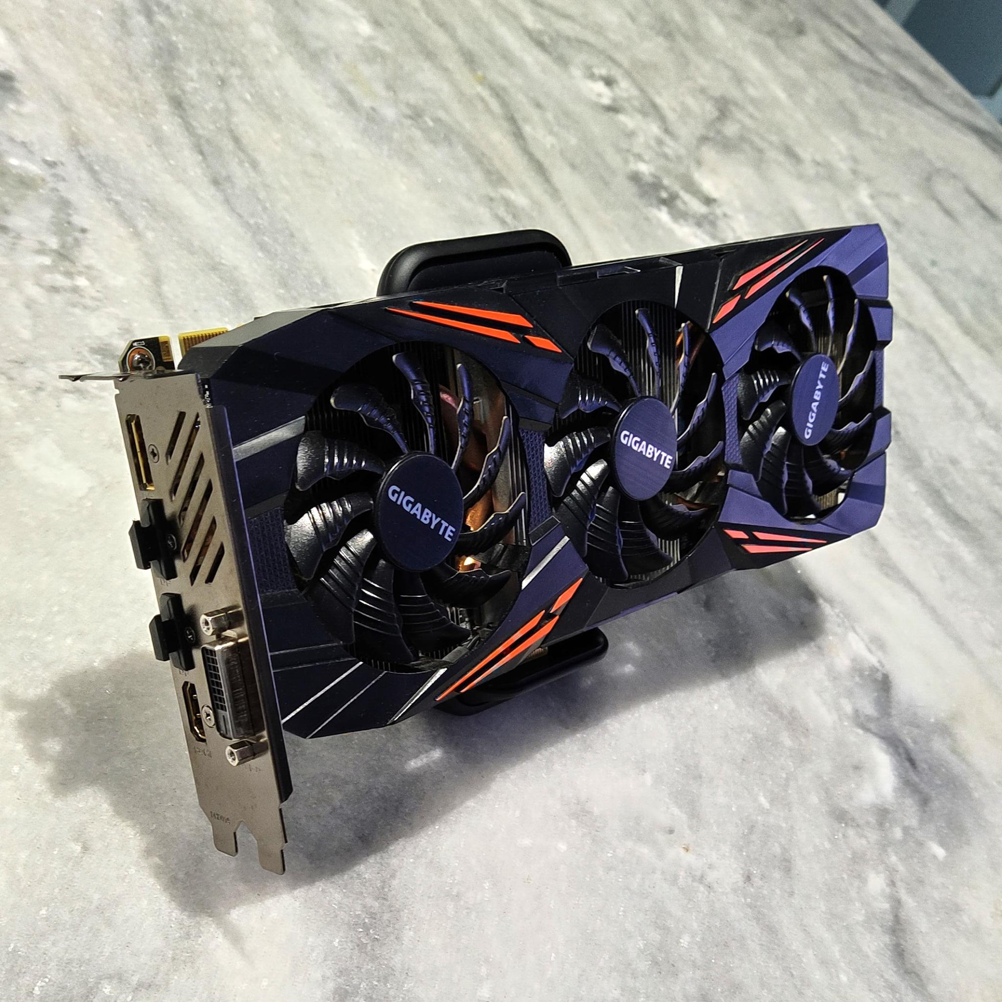 Geforce GTX 1070Ti Gigabyte Gaming 8G