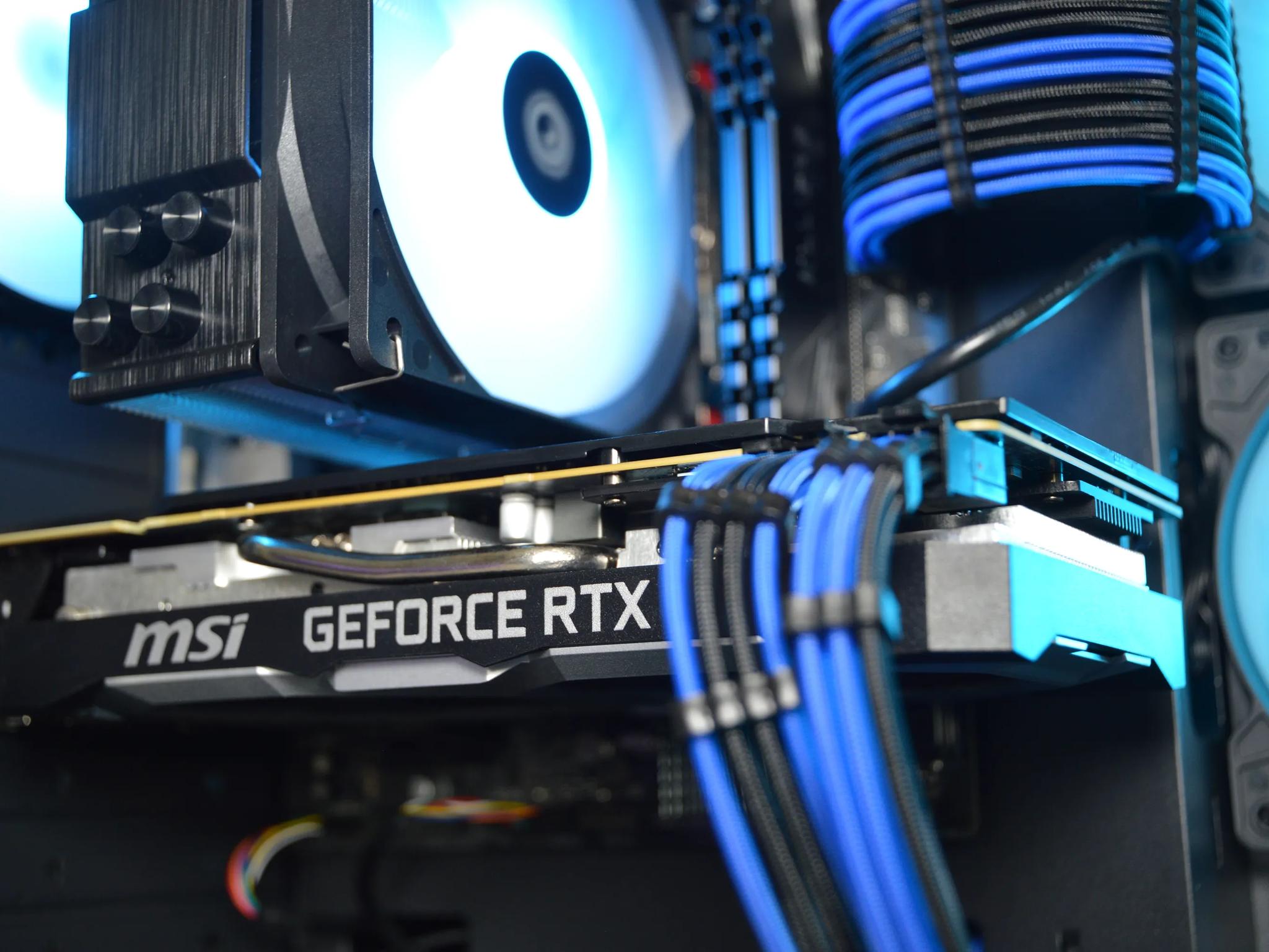 ⚡⚡ | RTX 2070 SUPER 8GB | RYZEN 5 3600 | 16GB DDR4 RAM | 1TB GEN 4 NVME SSD | Electric RTX |