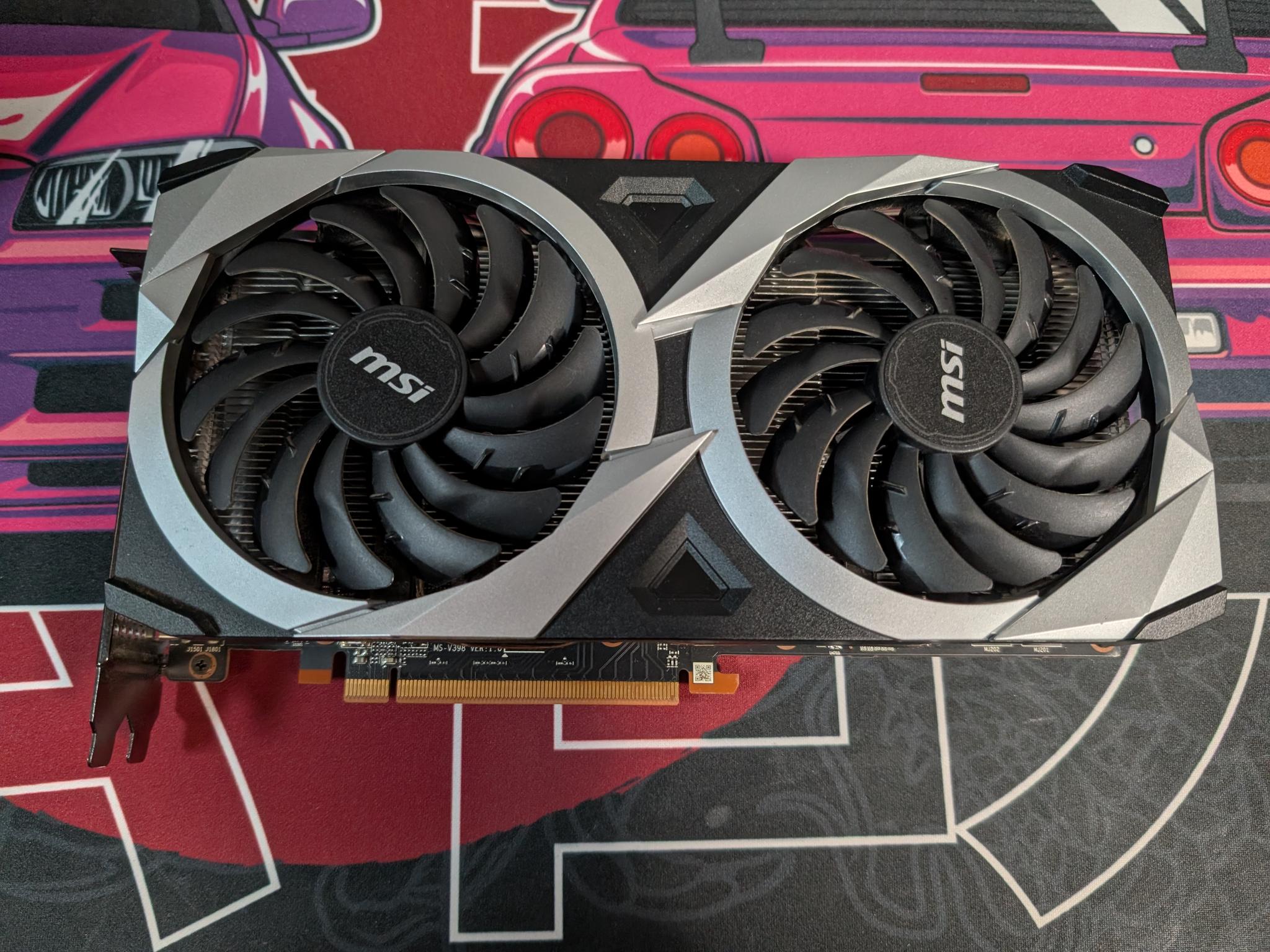 MSI MECH 2X Radeon RX 6700 XT 12GB
