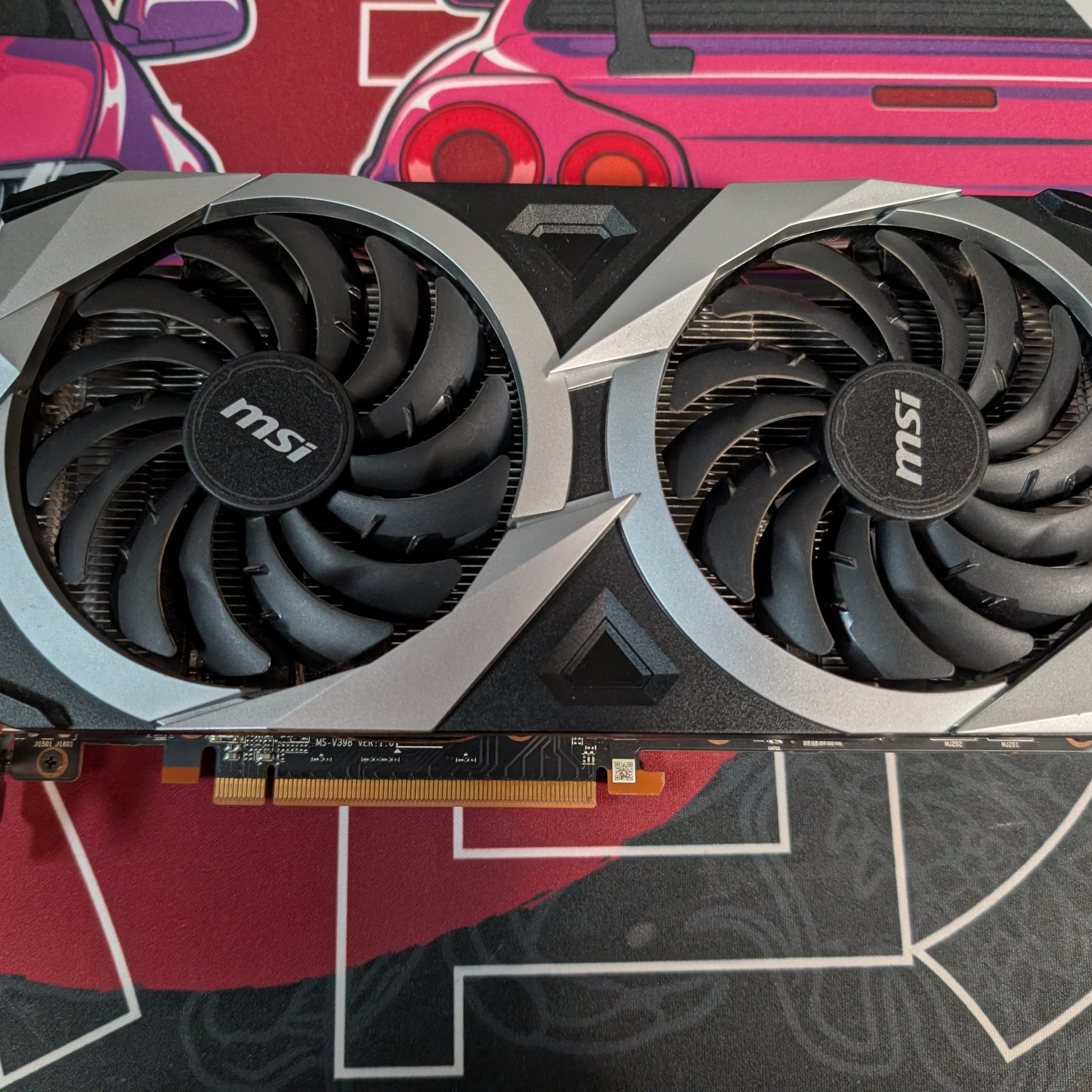 MSI MECH 2X Radeon RX 6700 XT 12GB