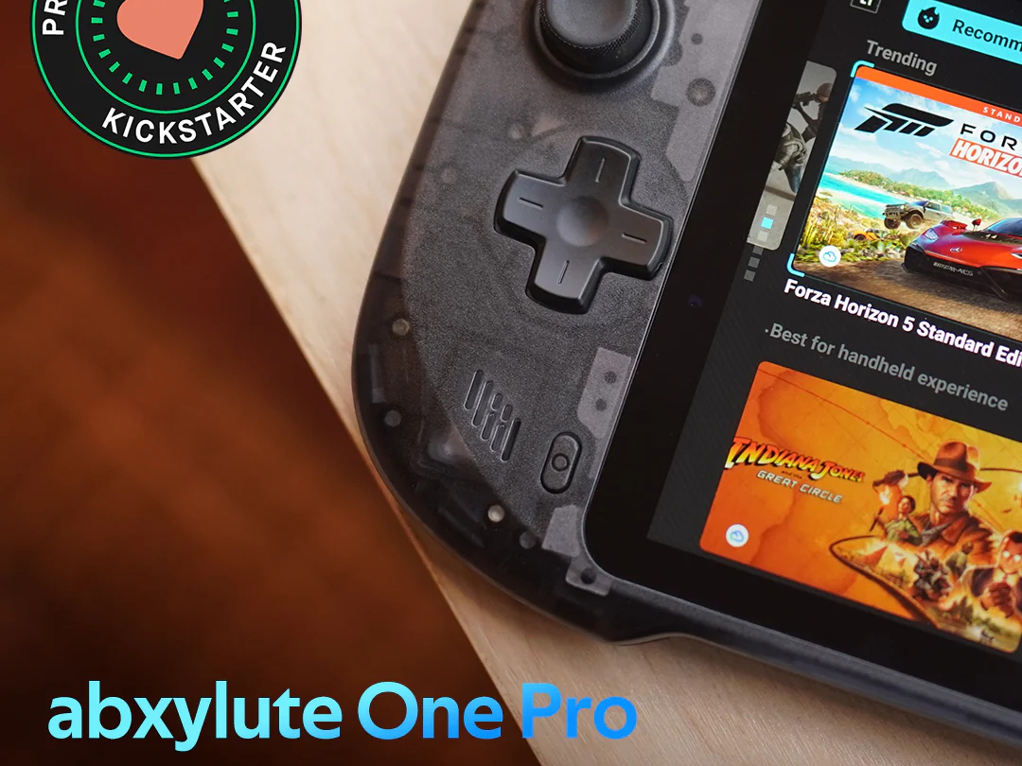 abxylute One Pro handheld