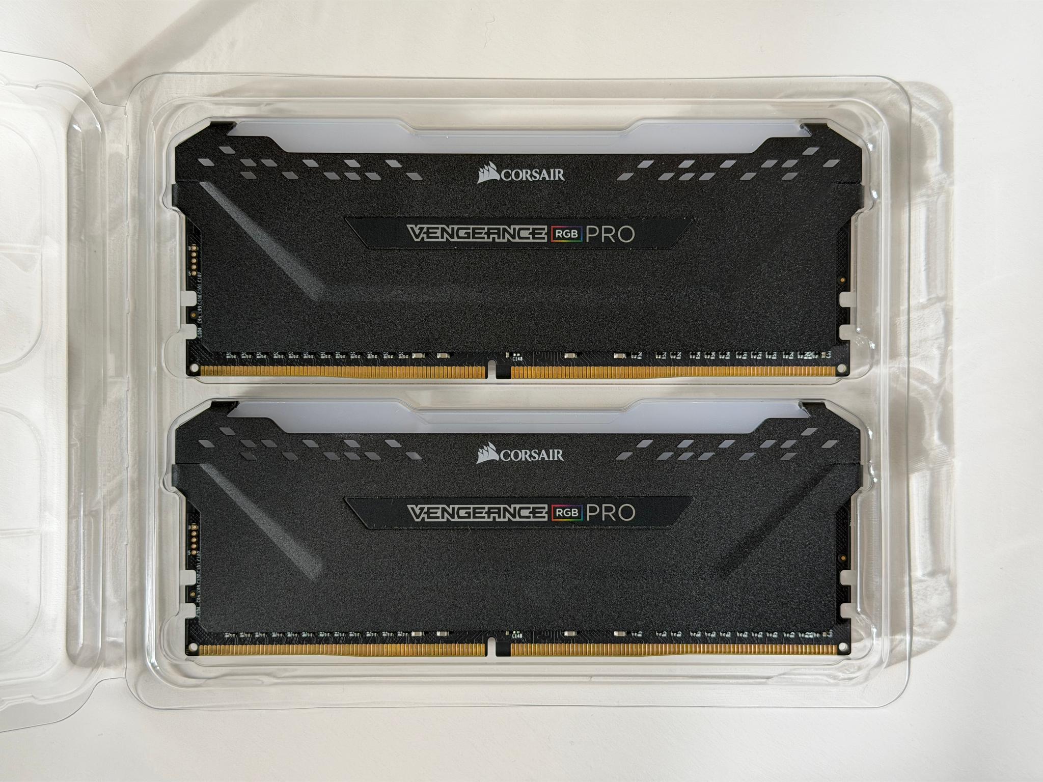 Corsair Vengeance RGB Pro 3200MHz C16 2x32GB 64GB