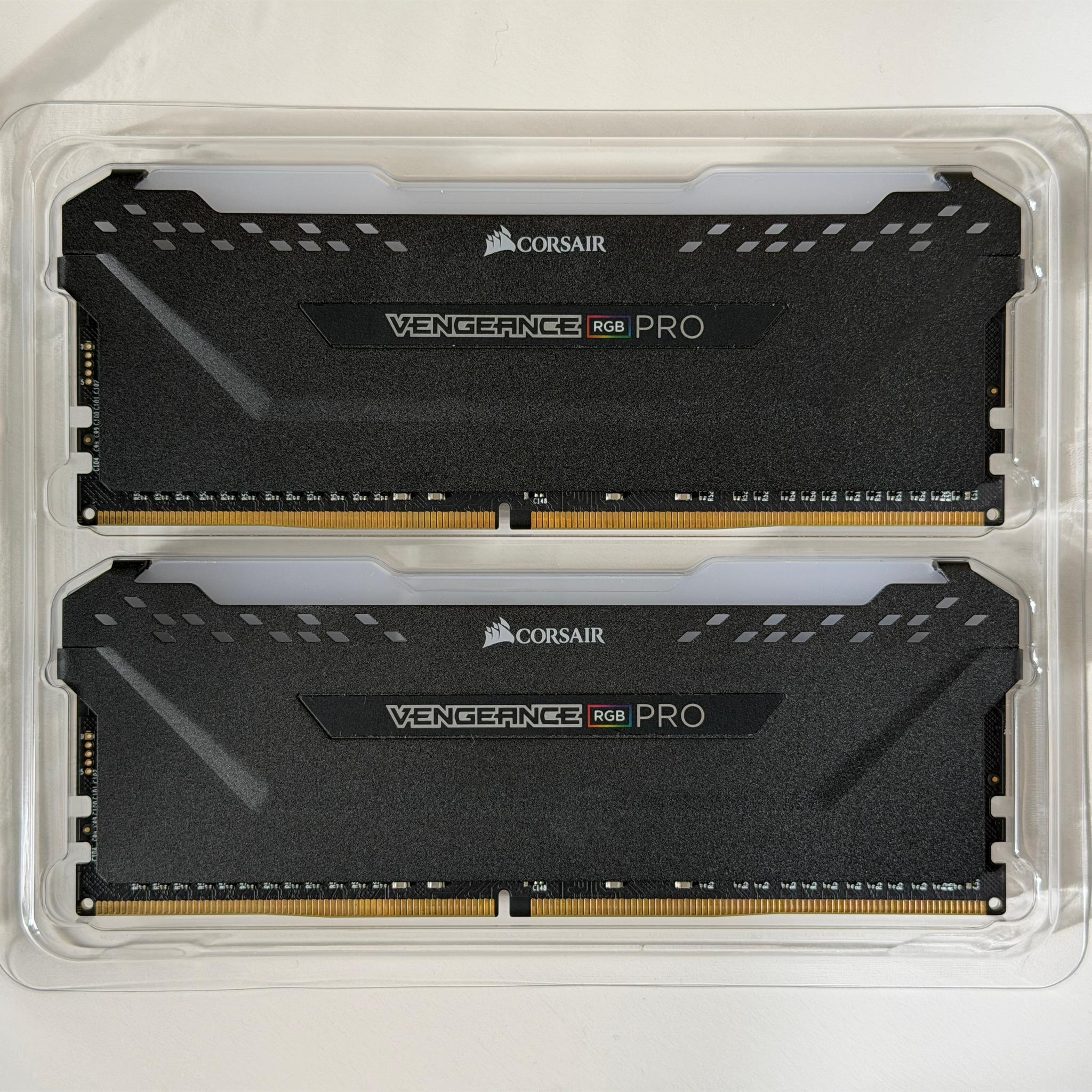 Corsair Vengeance RGB Pro 3200MHz C16 2x32GB 64GB