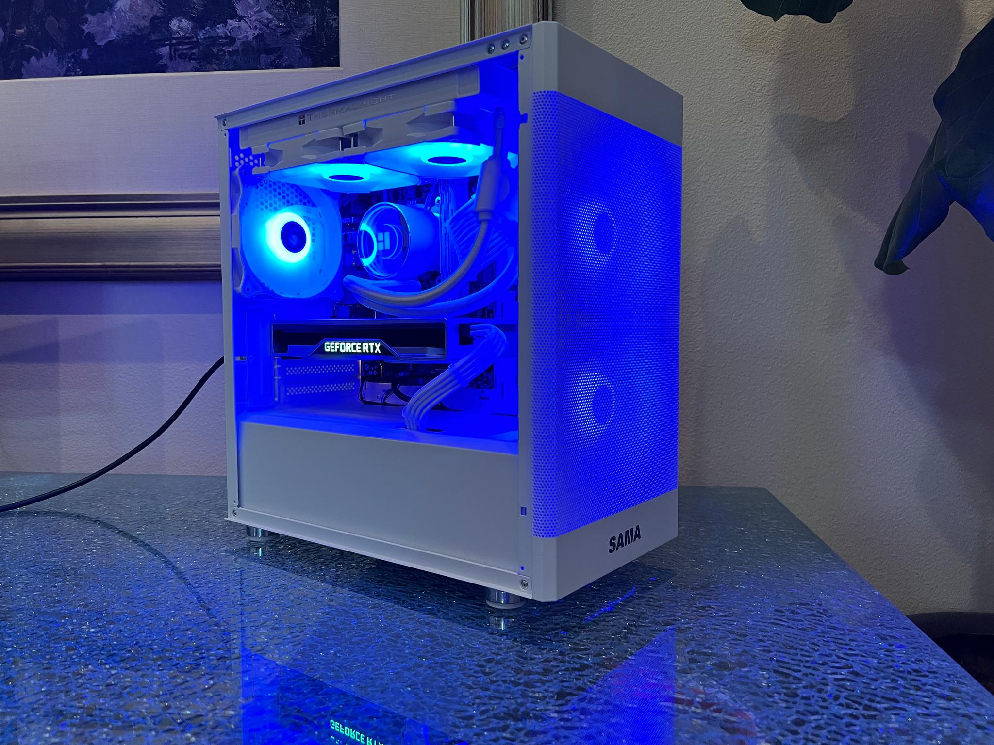 Intel i5 / RTX 2060 / 16 GB RAM / 512 GB SSD / Budget Custom Gaming PC