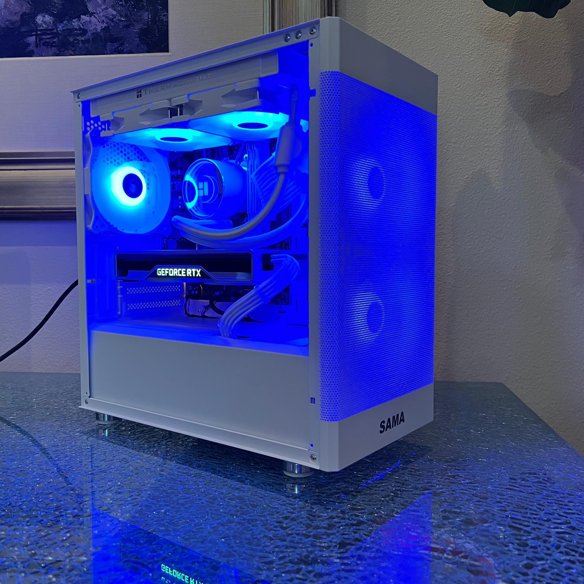 Intel i5 / RTX 2060 / 16 GB RAM / 512 GB SSD / Budget Custom Gaming PC