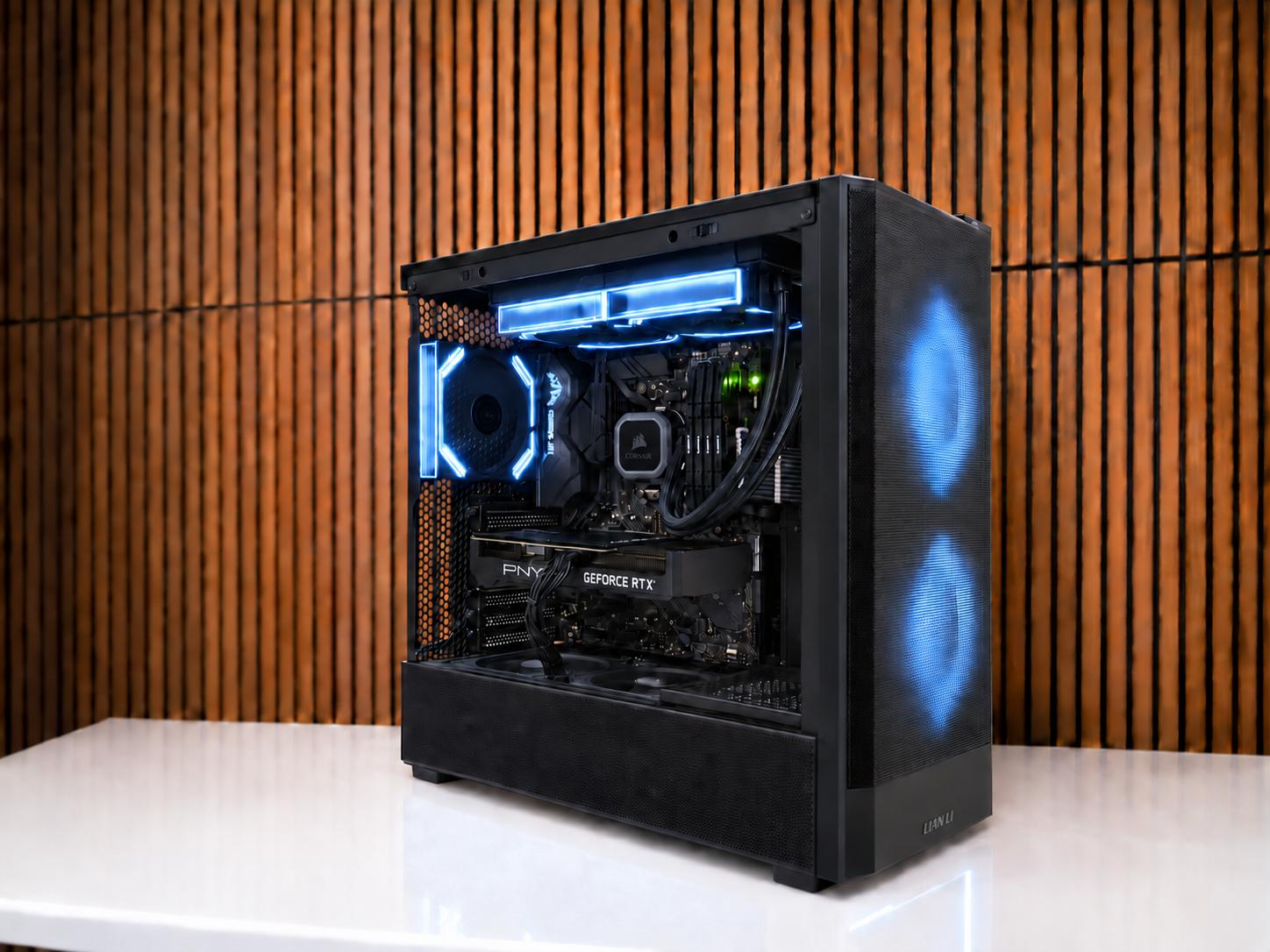 RTX 4070 12 GB | 5800X  | 32GB RAM| 1TB NVME  | GOLD | Win 11 | Liquid Cooled
