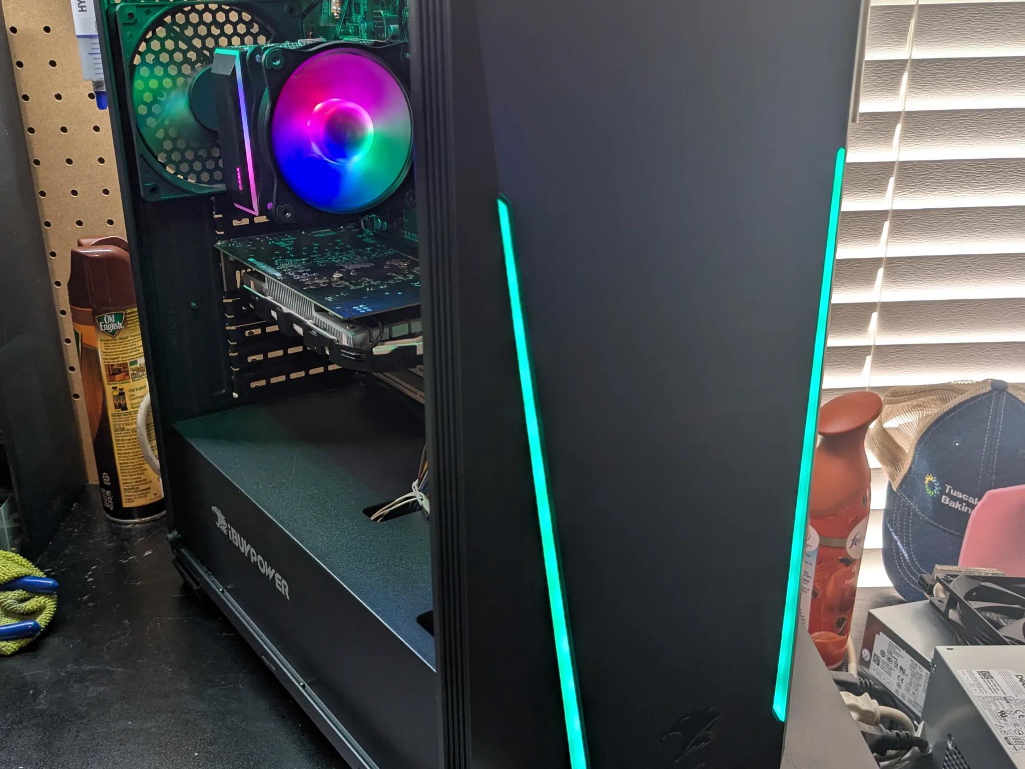 90 FPS Fortnite | 180 Day Warranty | RGB, WiFi, i5-4690 , GTX 1050 TI, 250GB SSD, Win10