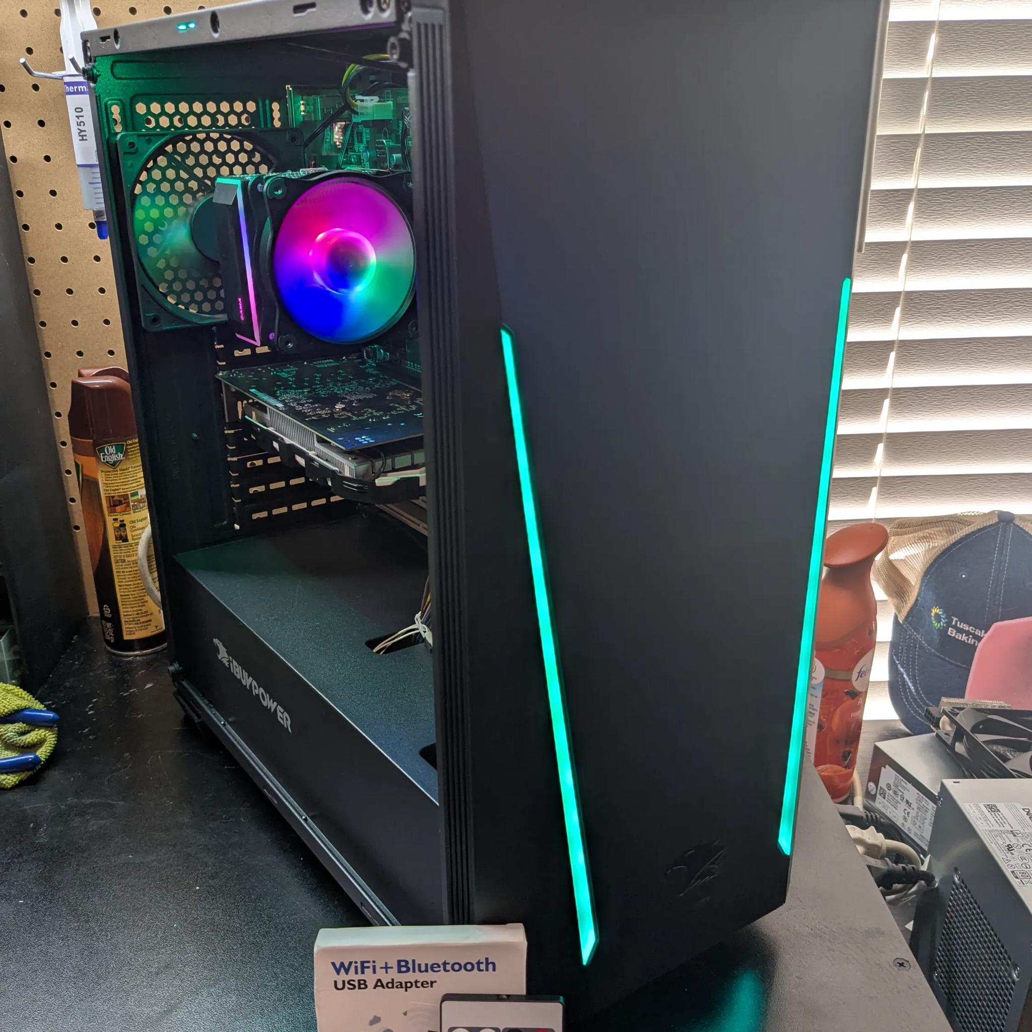 90 FPS Fortnite | 180 Day Warranty | RGB, WiFi, i5-4690 , GTX 1050 TI, 250GB SSD, Win10