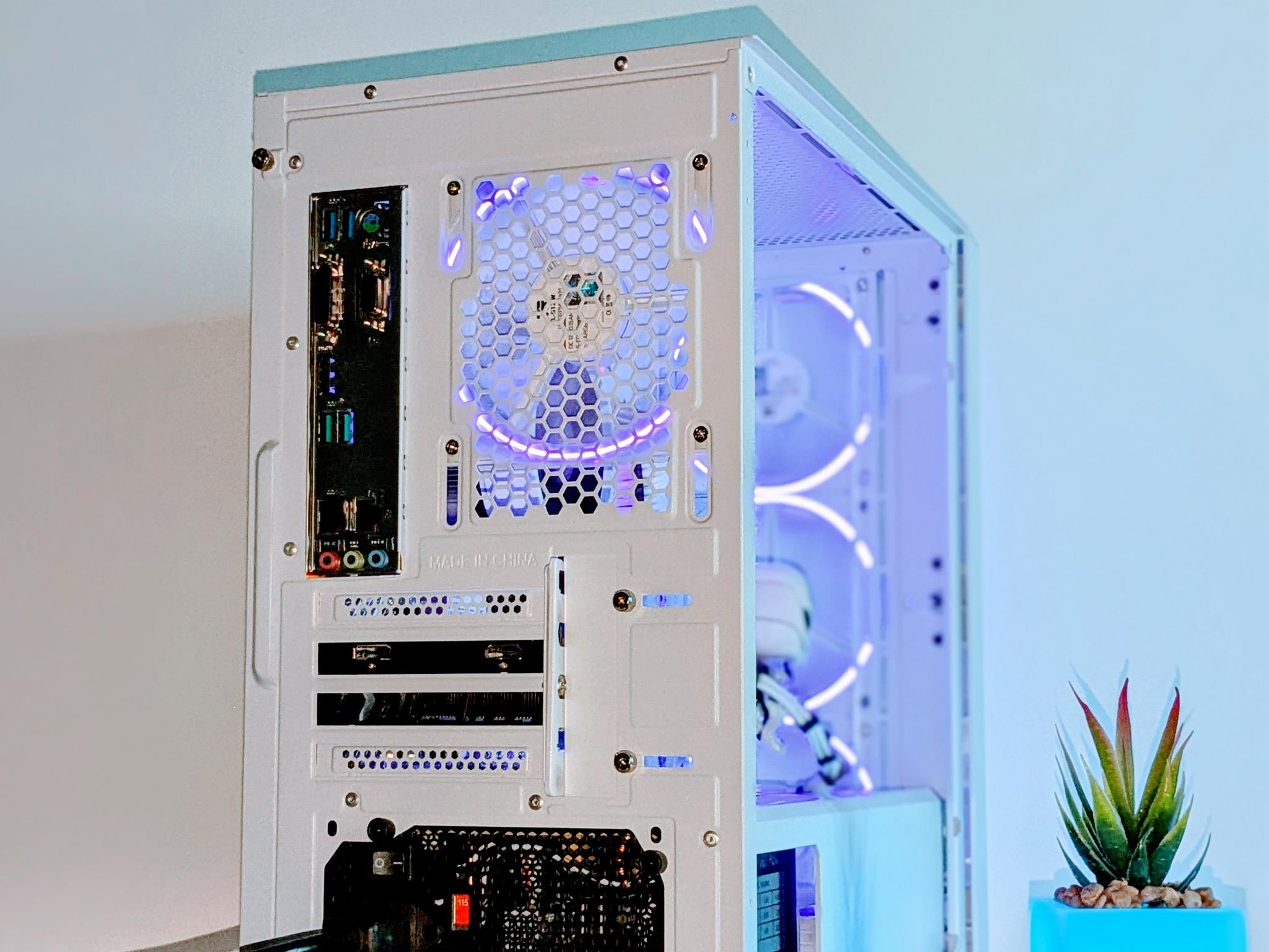 ⚪️⚫️🗯️“P0iSoN” (S:1/E:2)| Ryzen 5@4.3GHz| 6500XT 16GB DDR4(ARGB)| 1TB NVMe PCIE| Windows 11 Pro