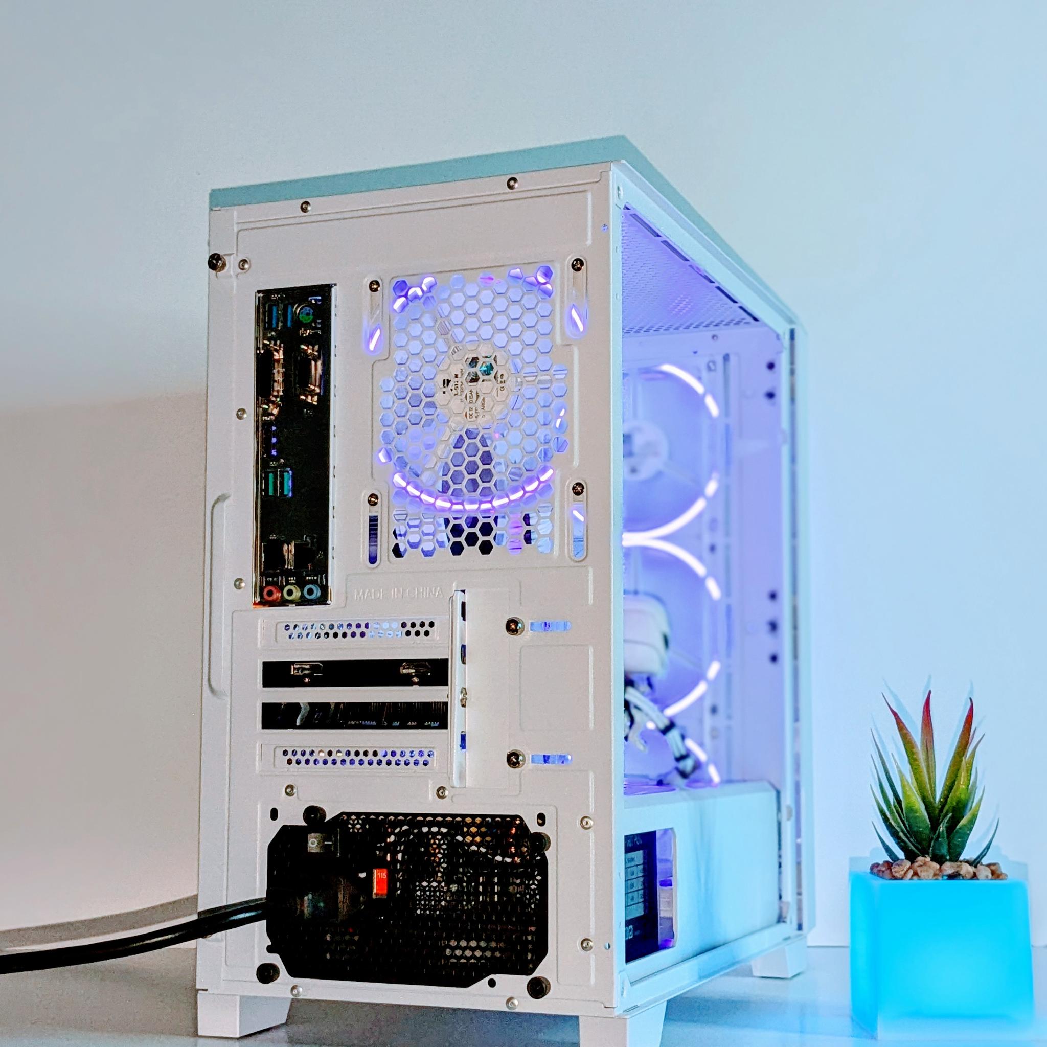 ⚪️⚫️🗯️“P0iSoN” (S:1/E:2)| Ryzen 5@4.3GHz| 6500XT 16GB DDR4(ARGB)| 1TB NVMe PCIE| Windows 11 Pro