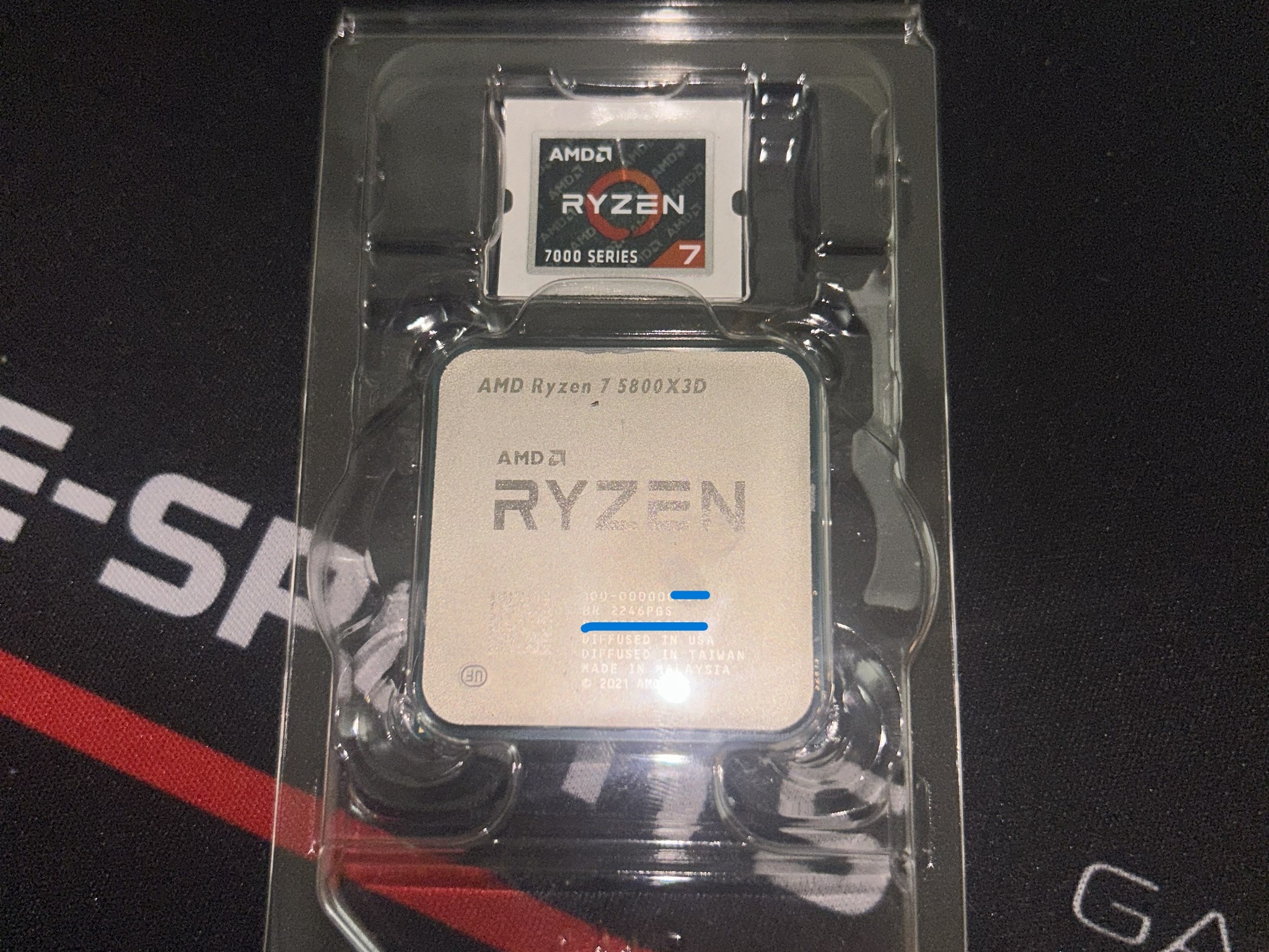 Like New - Ryzen 7 5800X3D 3.4 GHz 8-Core Processor