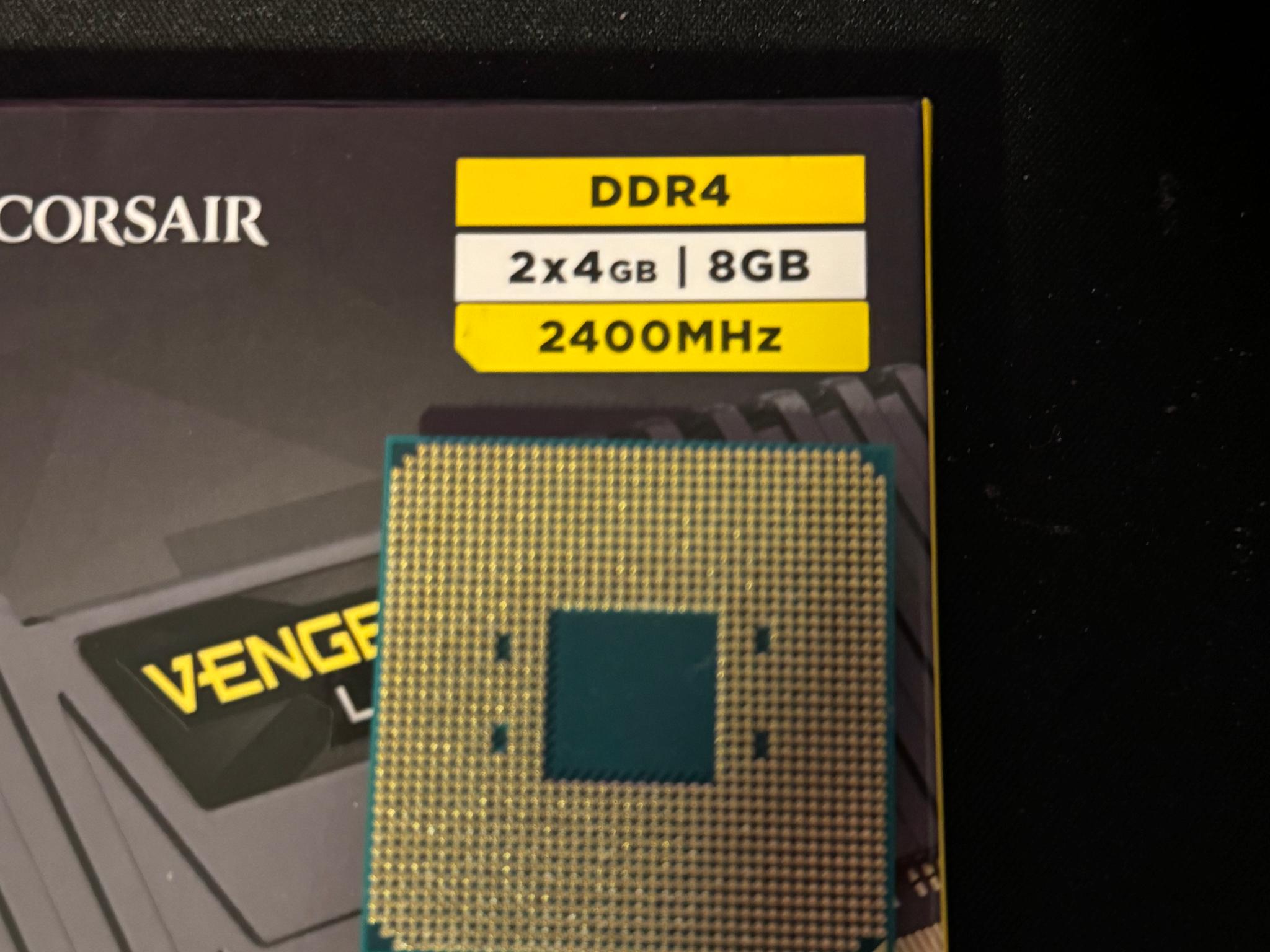 Cpu/Ram Combo Ryzen 5, ddr4🎒
