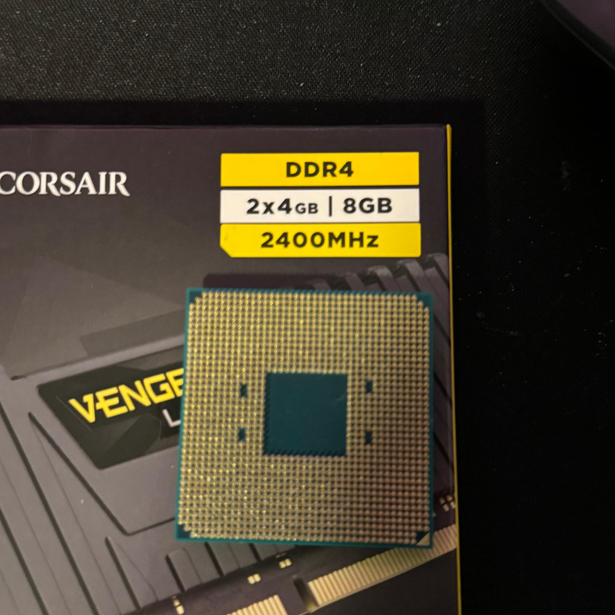 Cpu/Ram Combo Ryzen 5, ddr4🎒