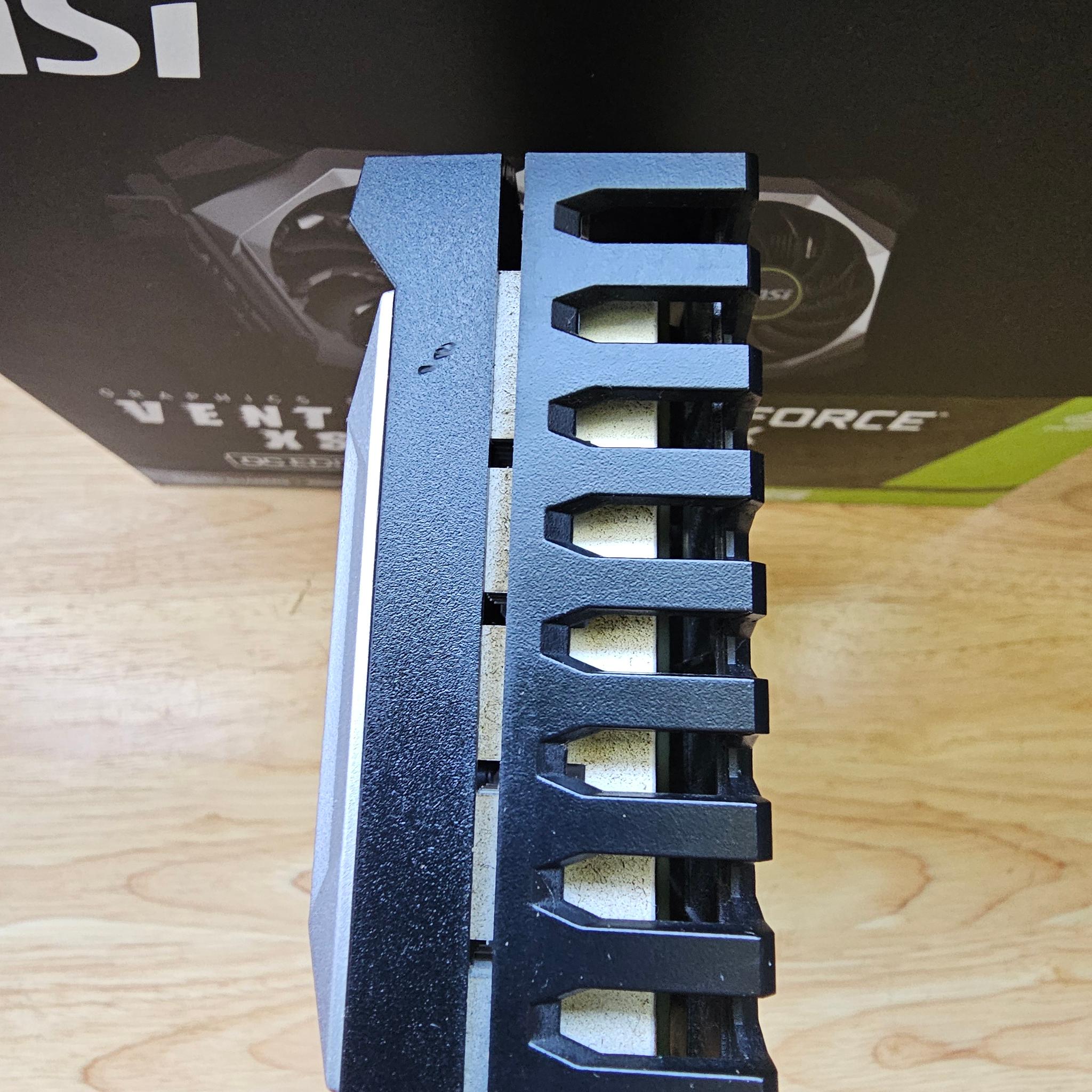 MSI GeForce GTX 1660 SUPER VENTUS XS OC