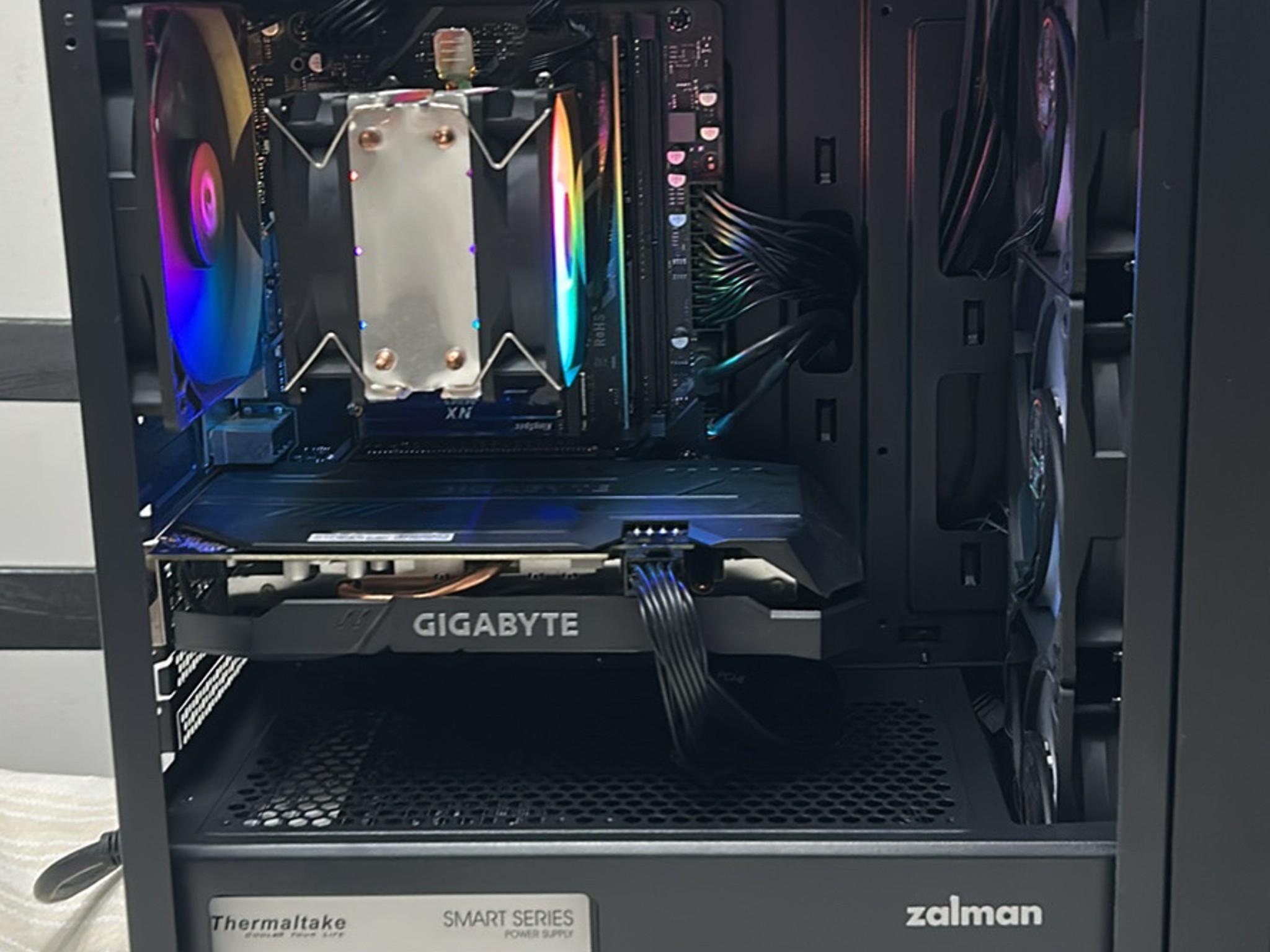 Custom Budget Gaming PC Build