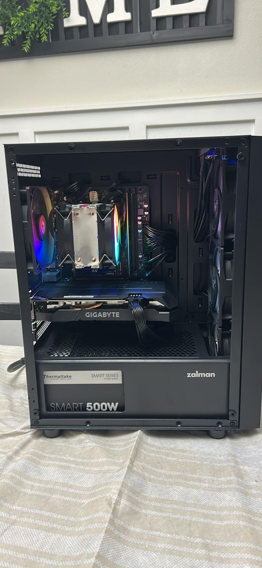 Custom Budget Gaming PC Build