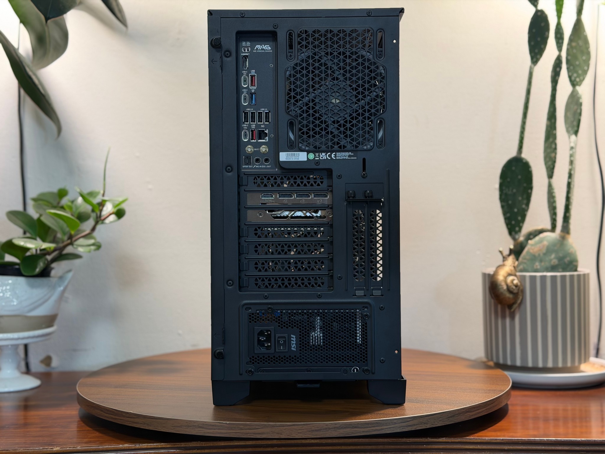 RTX 5080 | Ryzen 7 9800X3D | 32GB DDR5 | B850 | 2TB SSD | 1000W